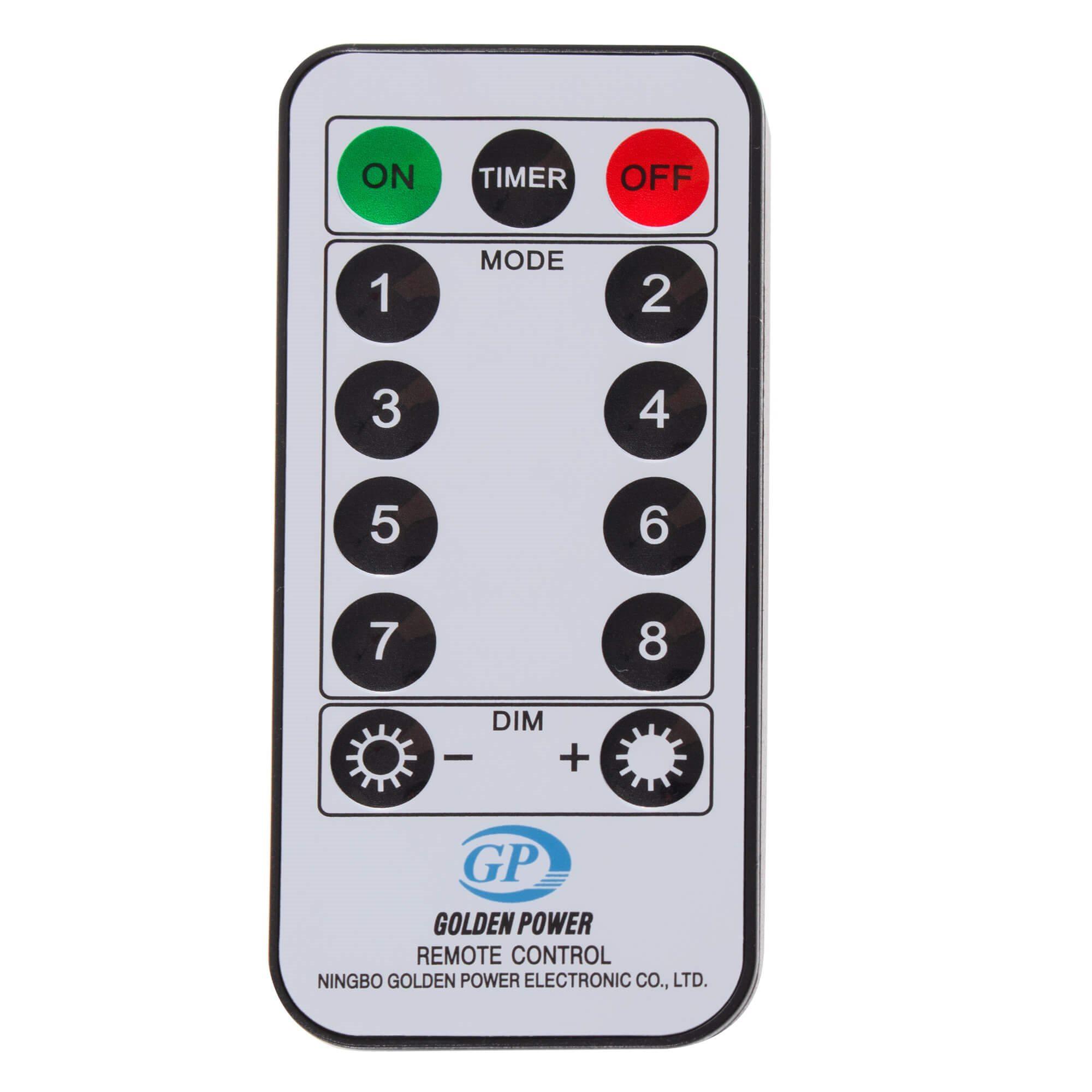 Kalėdinė girlianda Springos CL0505, 500 LED, auksinės spalvos (Pažeista pakuotė)