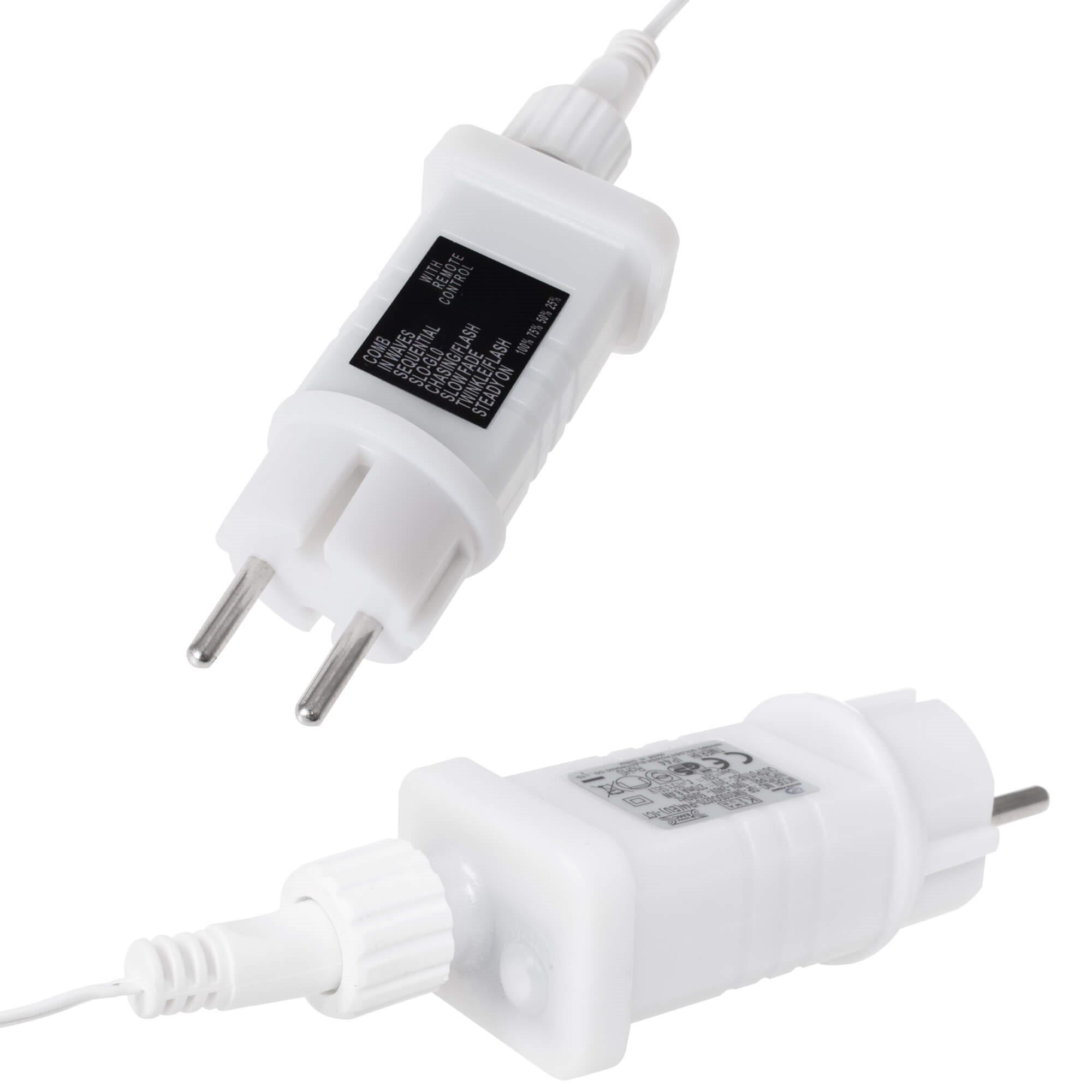 Kalėdinė girlianda Springos CL0505, 500 LED, auksinės spalvos (Pažeista pakuotė)