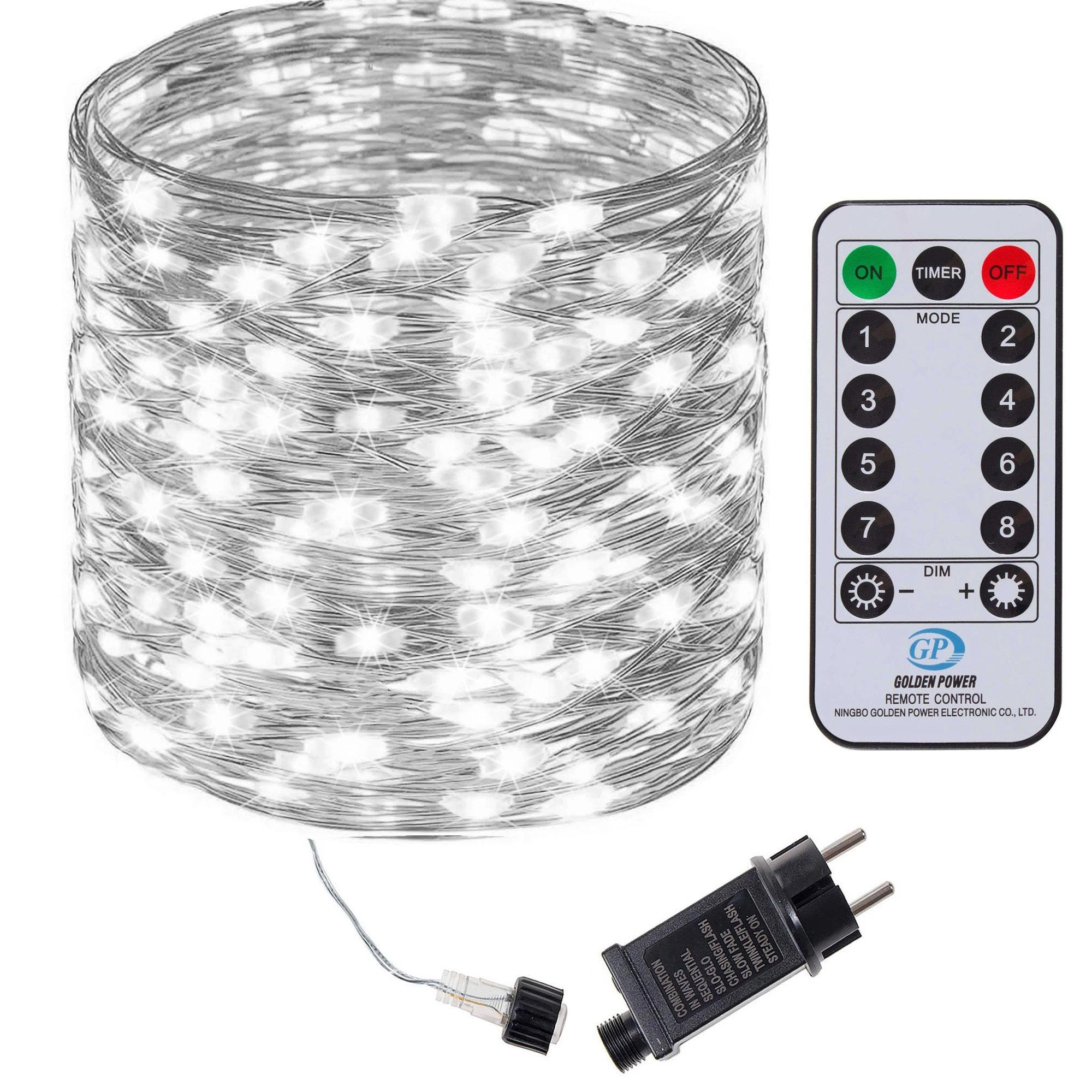 Springos Kalėdinės lemputės 48 m 480 LED