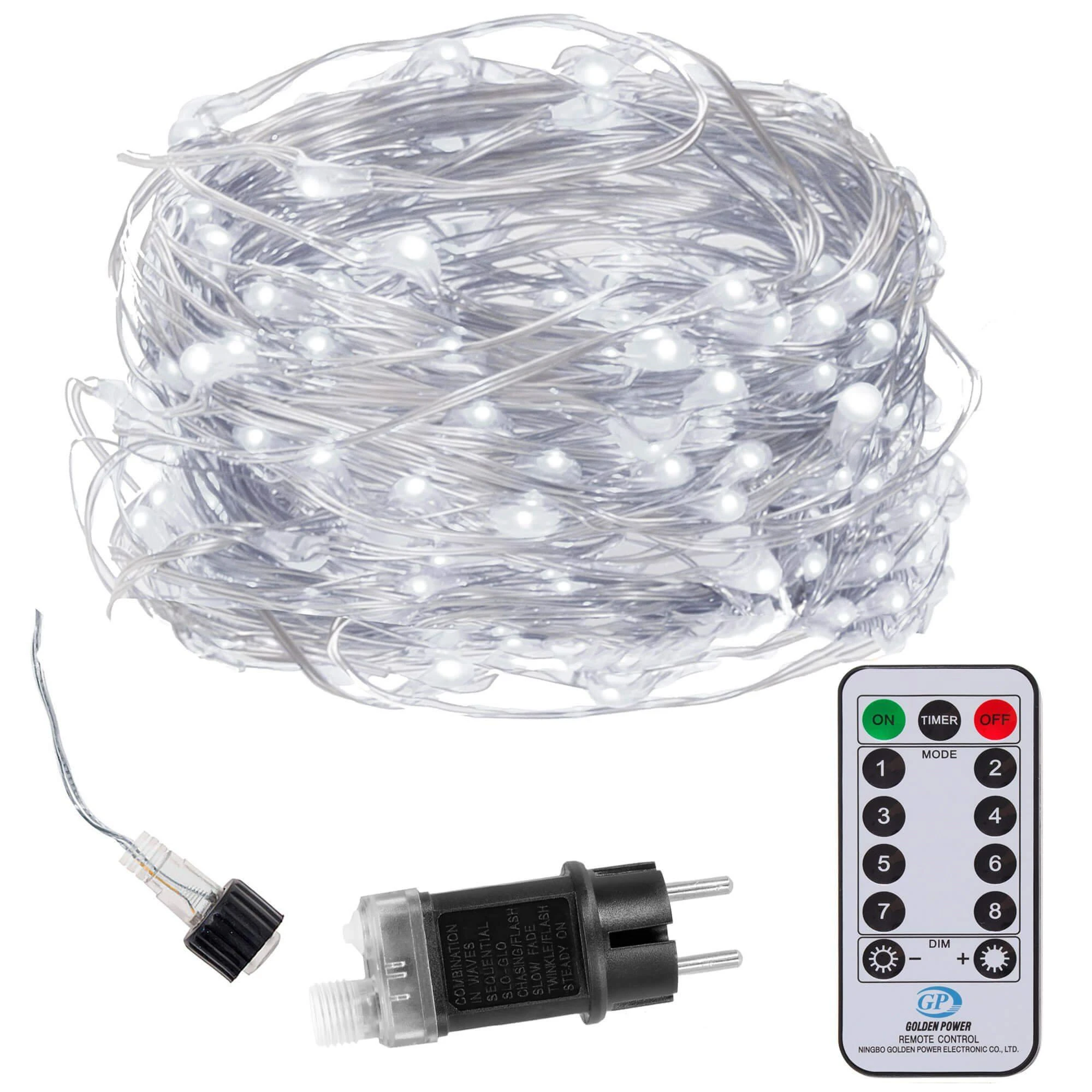 Springos Kalėdinės lemputės 48 m 480 LED