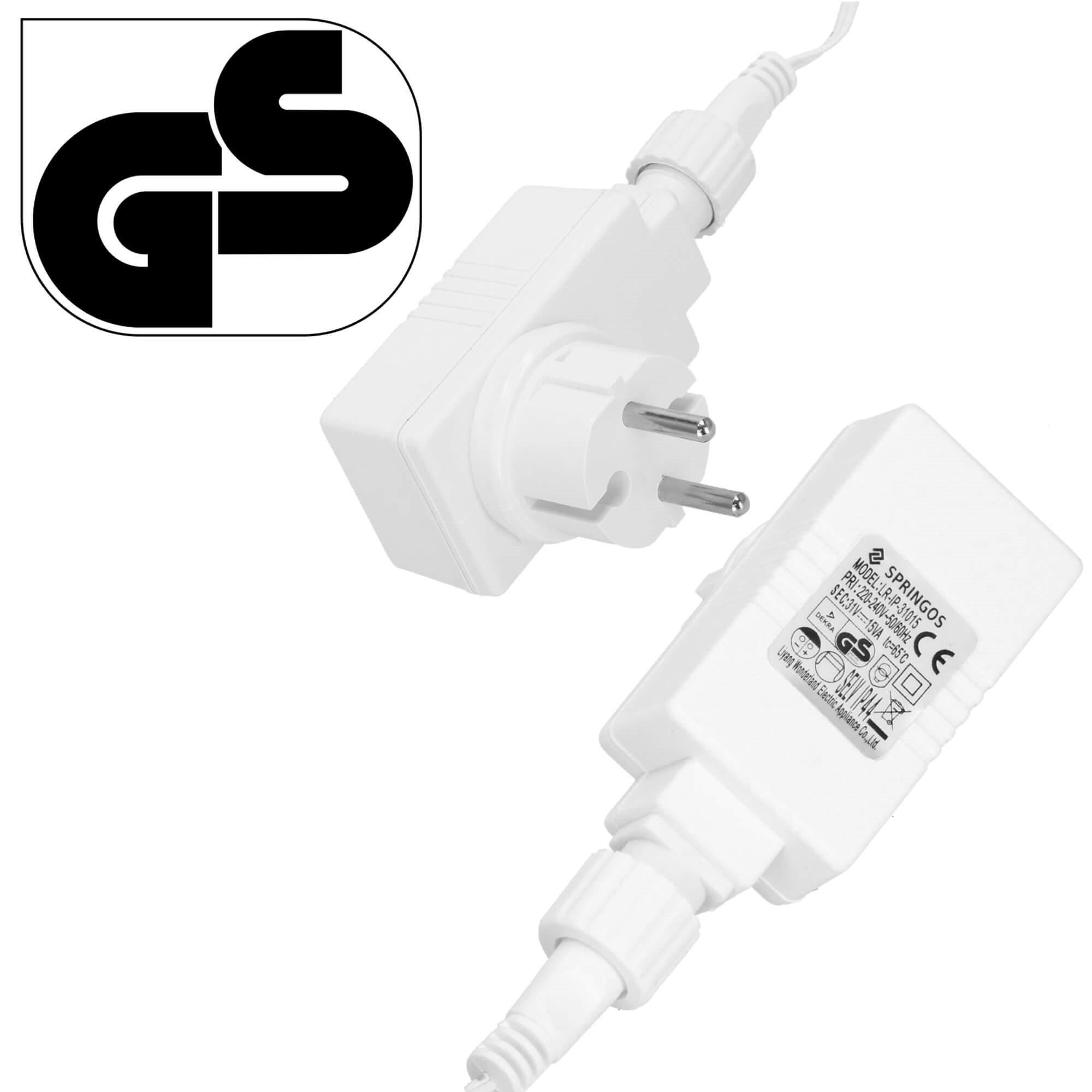 Kalėdinė LED girlianda Springos CL0518, 500 LED, 20 m