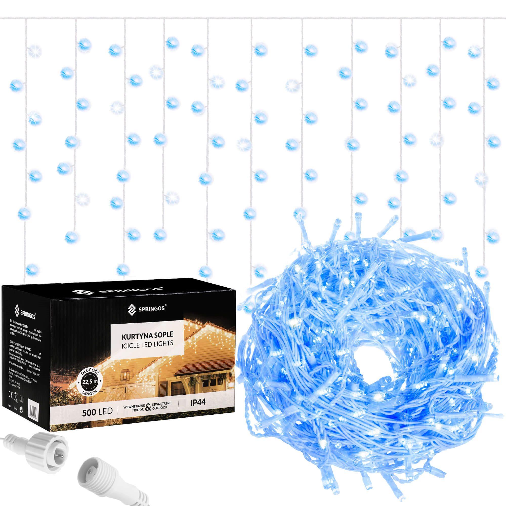 Kalėdinė LED girlianda Springos CL0518, 500 LED, 20 m