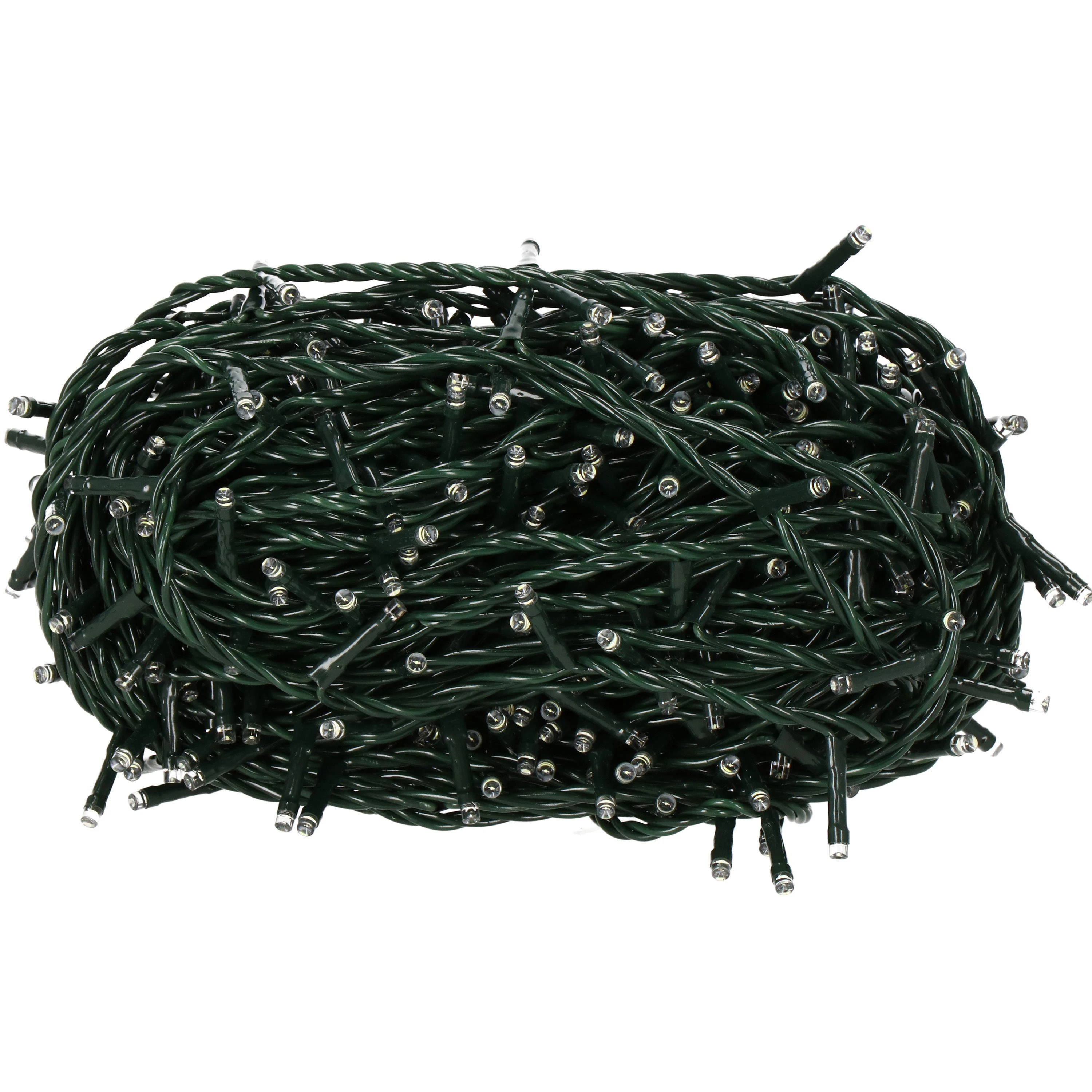 Kalėdinės girliandos Springos 500 LED 31,5 m šiltai baltos
