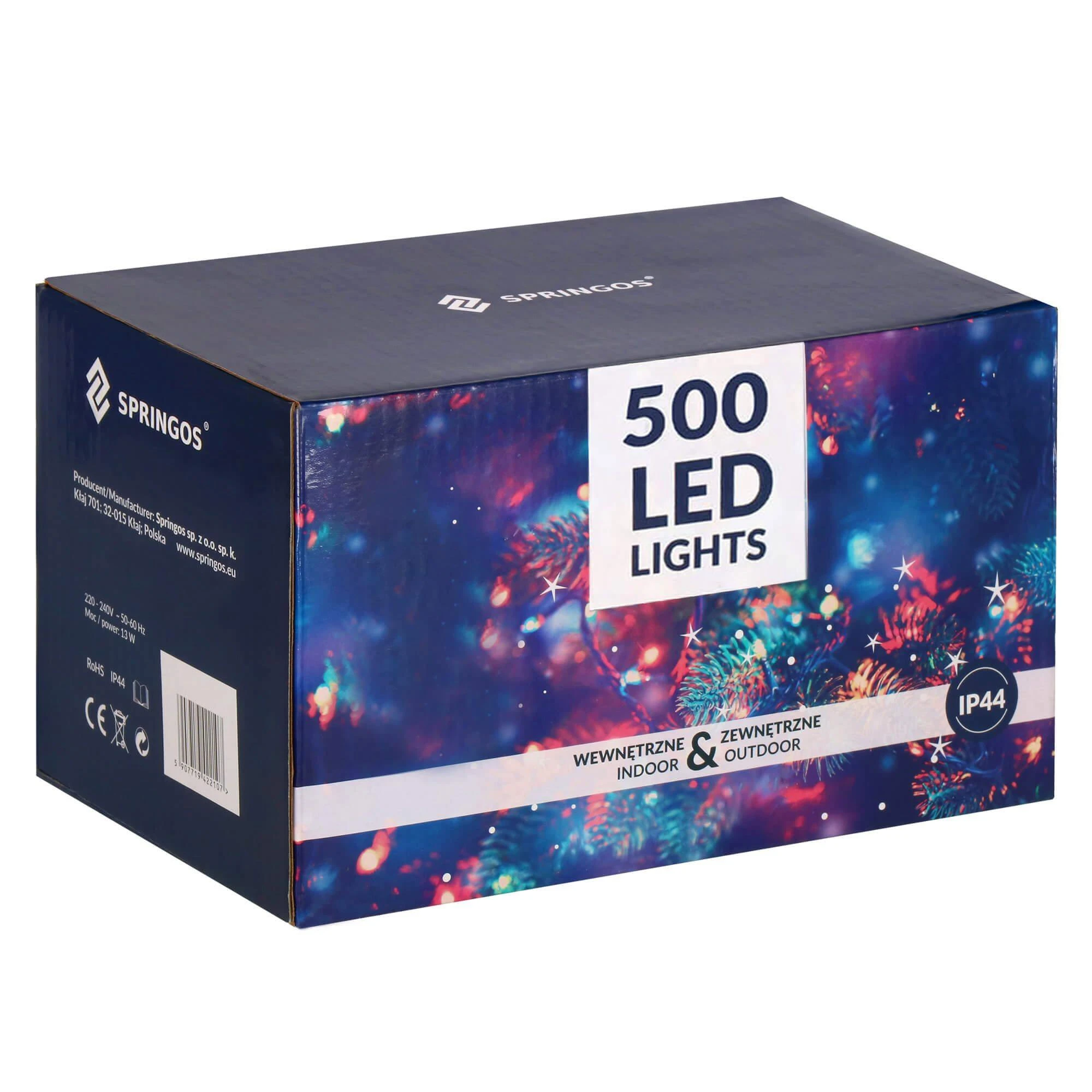 Kalėdinė girlianda Springos CL0526, 500 LED, 41,5 m