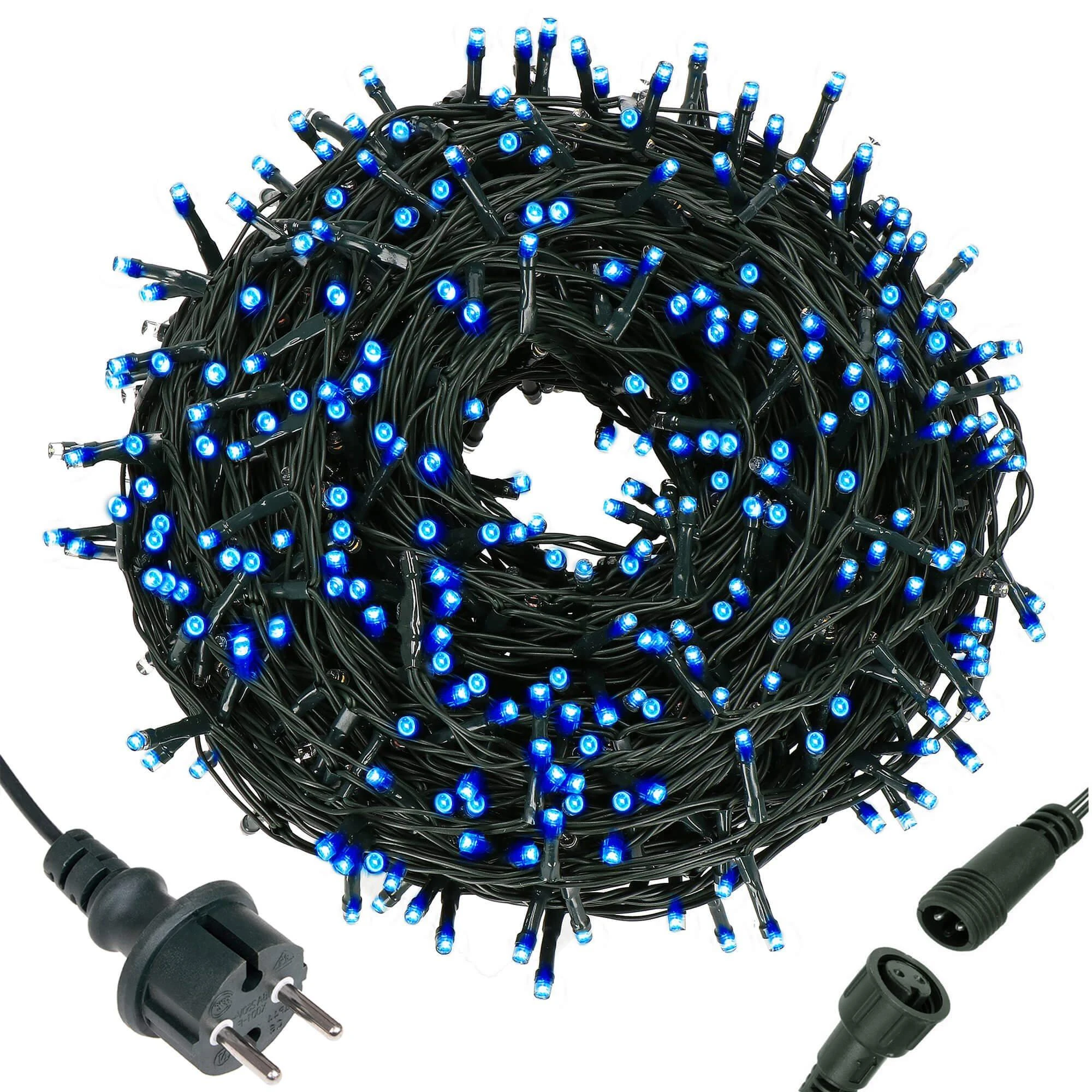 Kalėdinė girlianda Springos 500 LED, 41,5 m, IP44