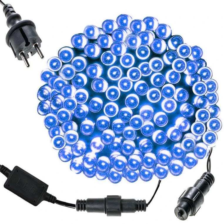 Kalėdinė girlianda Springos 500 LED, 41,5 m, IP44