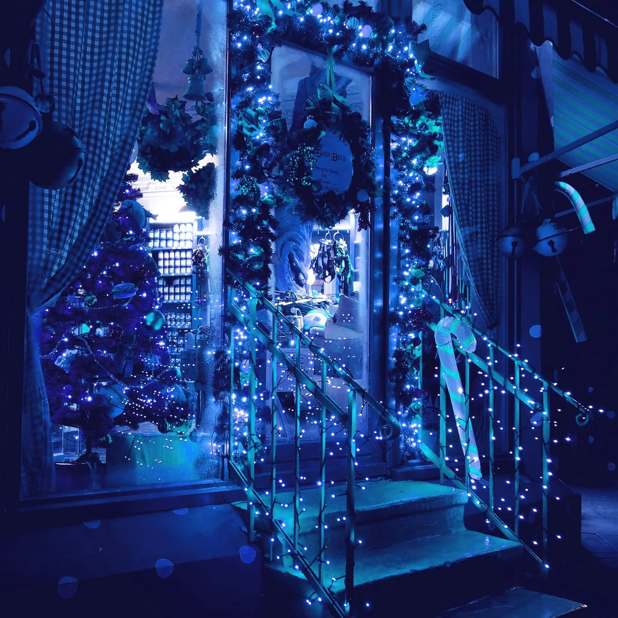 Kalėdinė girlianda Springos 500 LED, 41,5 m, IP44