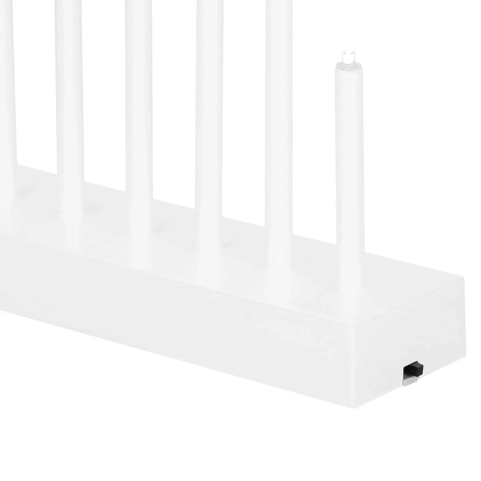 Springos dekoratyvinis LED žvakių stovas CL0851