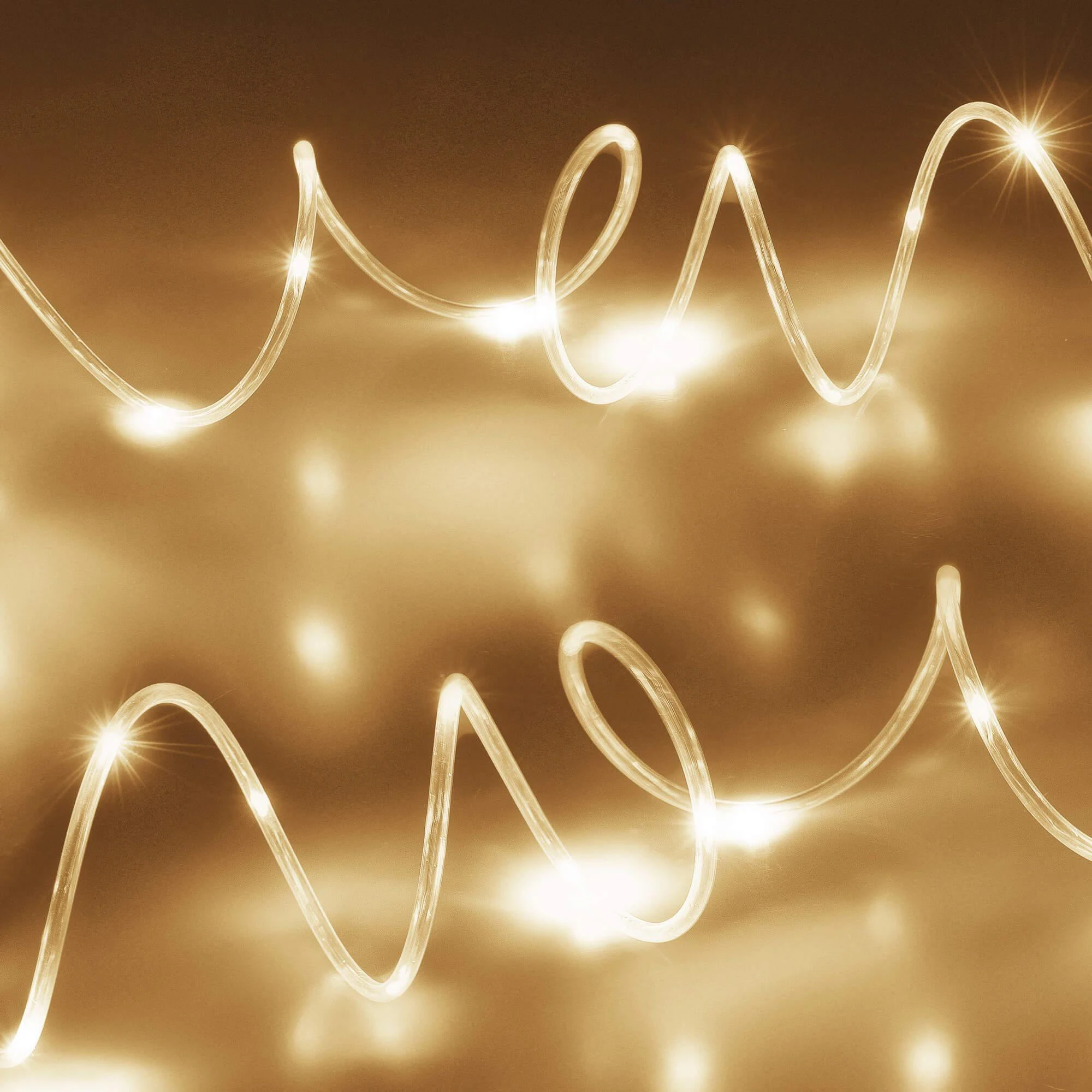 LED Kalėdinė girlianda Springos, 5,7 m, šilta balta, IP44