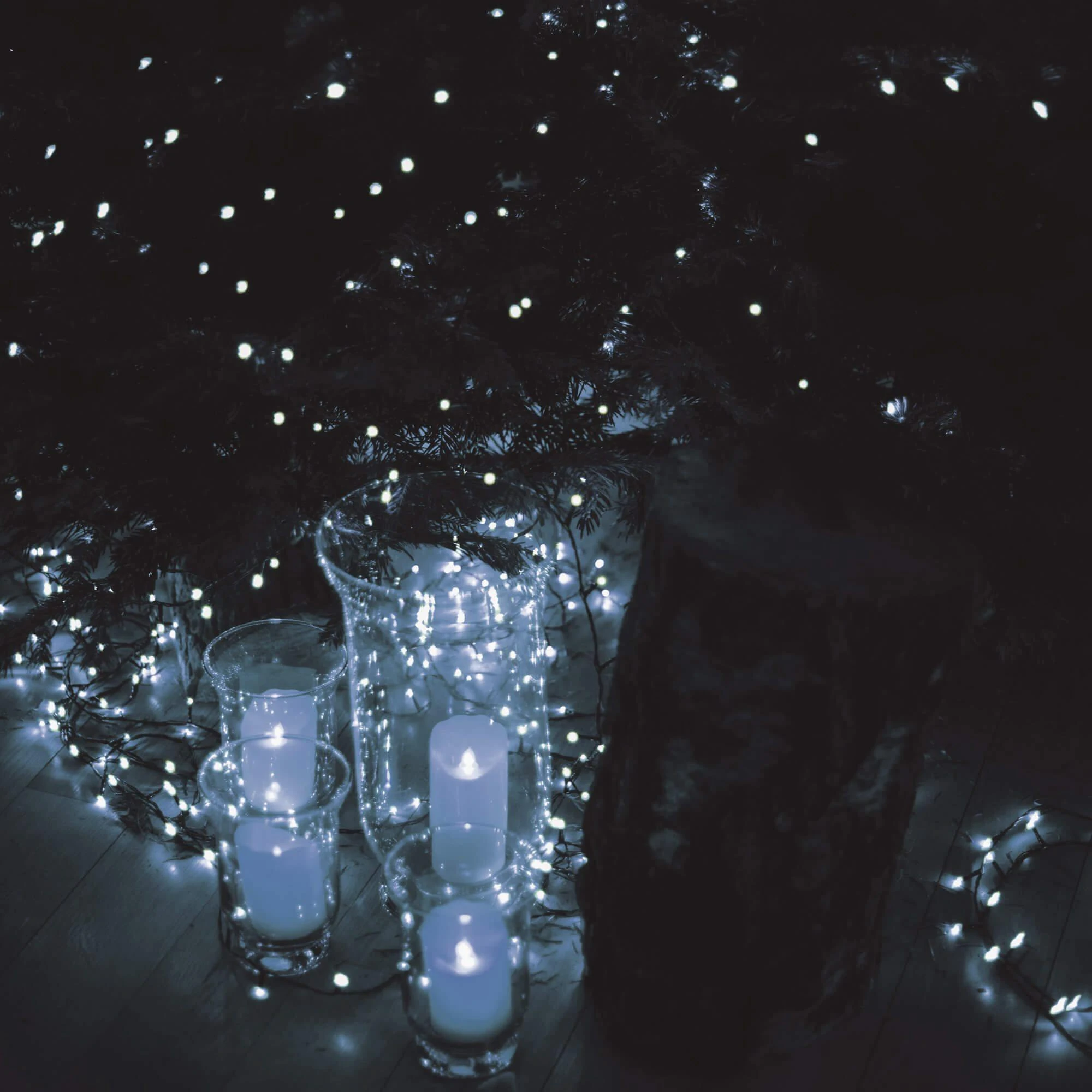 Kalėdinės lempos Springos CL1000, 1000 LED, 50 m