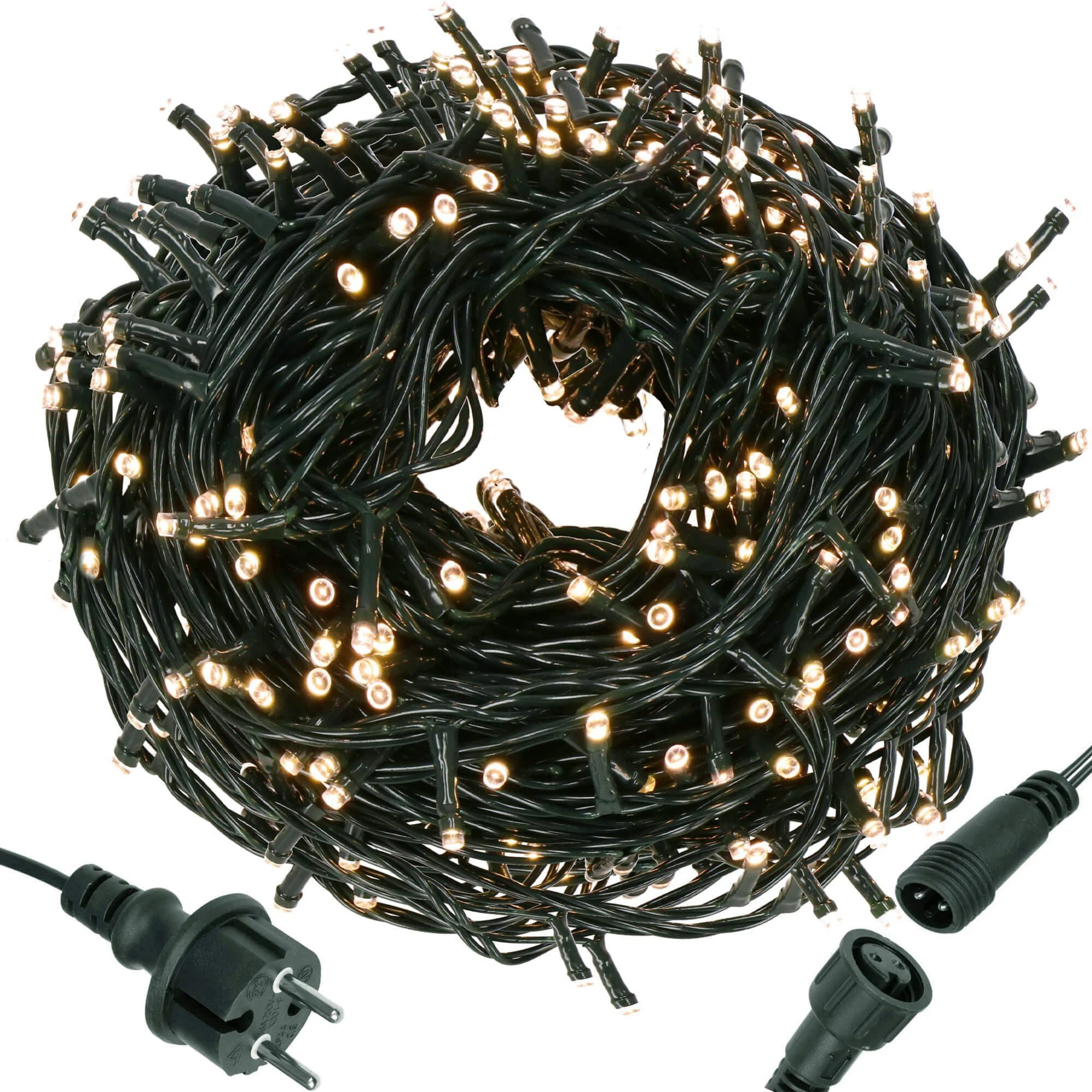 Kalėdinės lemputės Springos CL1003 1000 LED 60 m