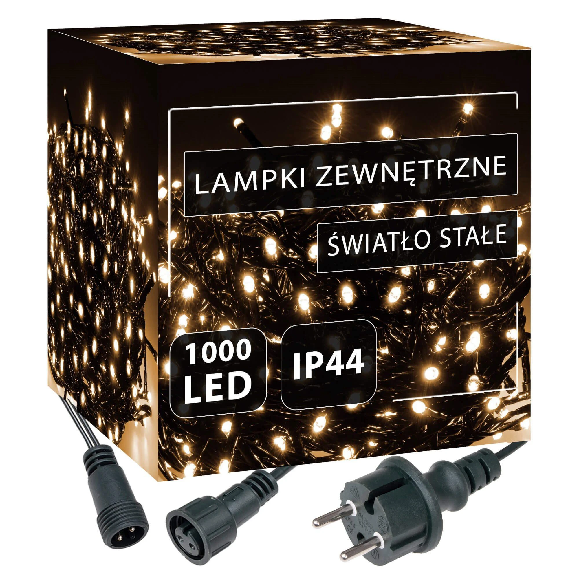 Kalėdinės lemputės Springos CL1003 1000 LED 60 m
