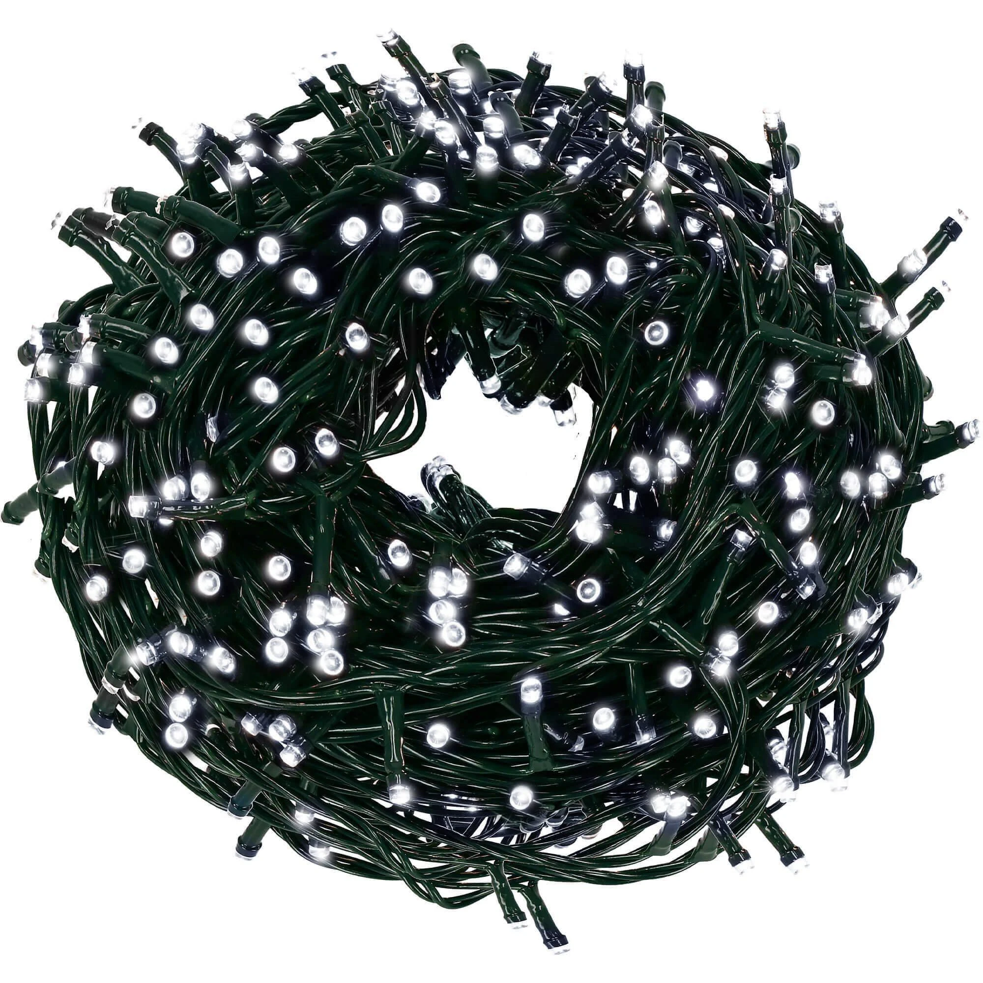 Kalėdinės lemputės Springos 1000 LED 60 m