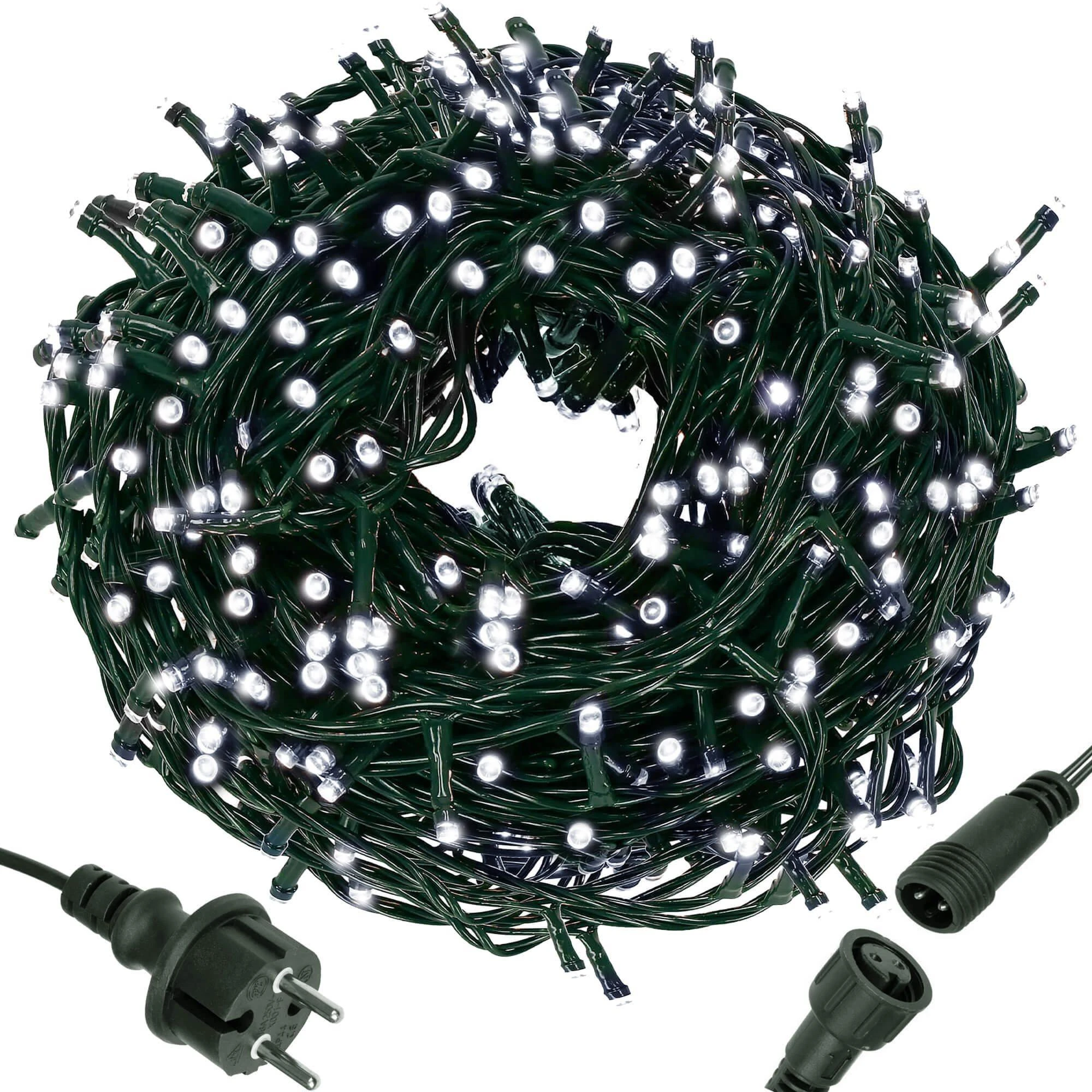 Kalėdinės lemputės Springos 1000 LED 60 m