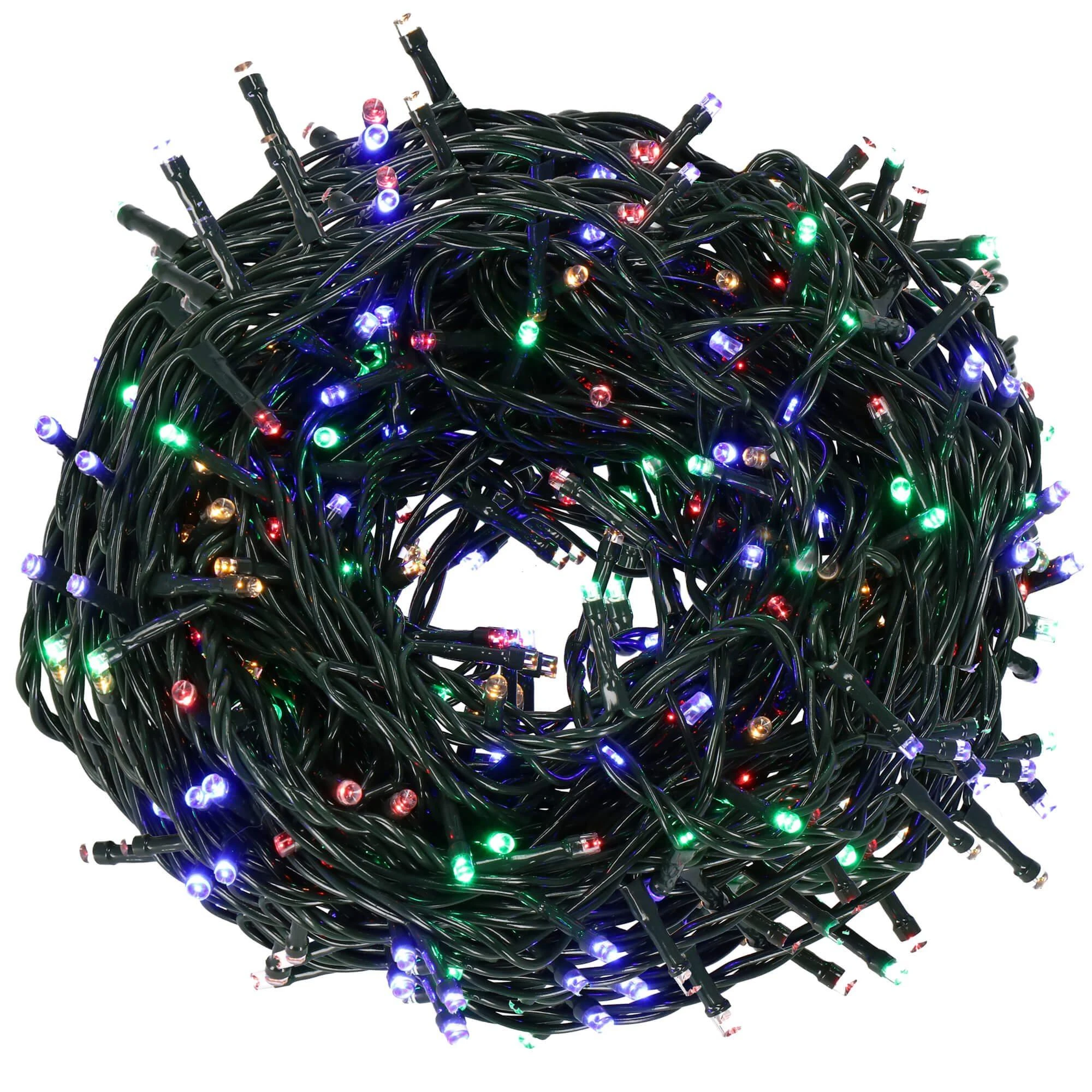 Kalėdinės lemputės Springos CL1005 1000 LED 60 m