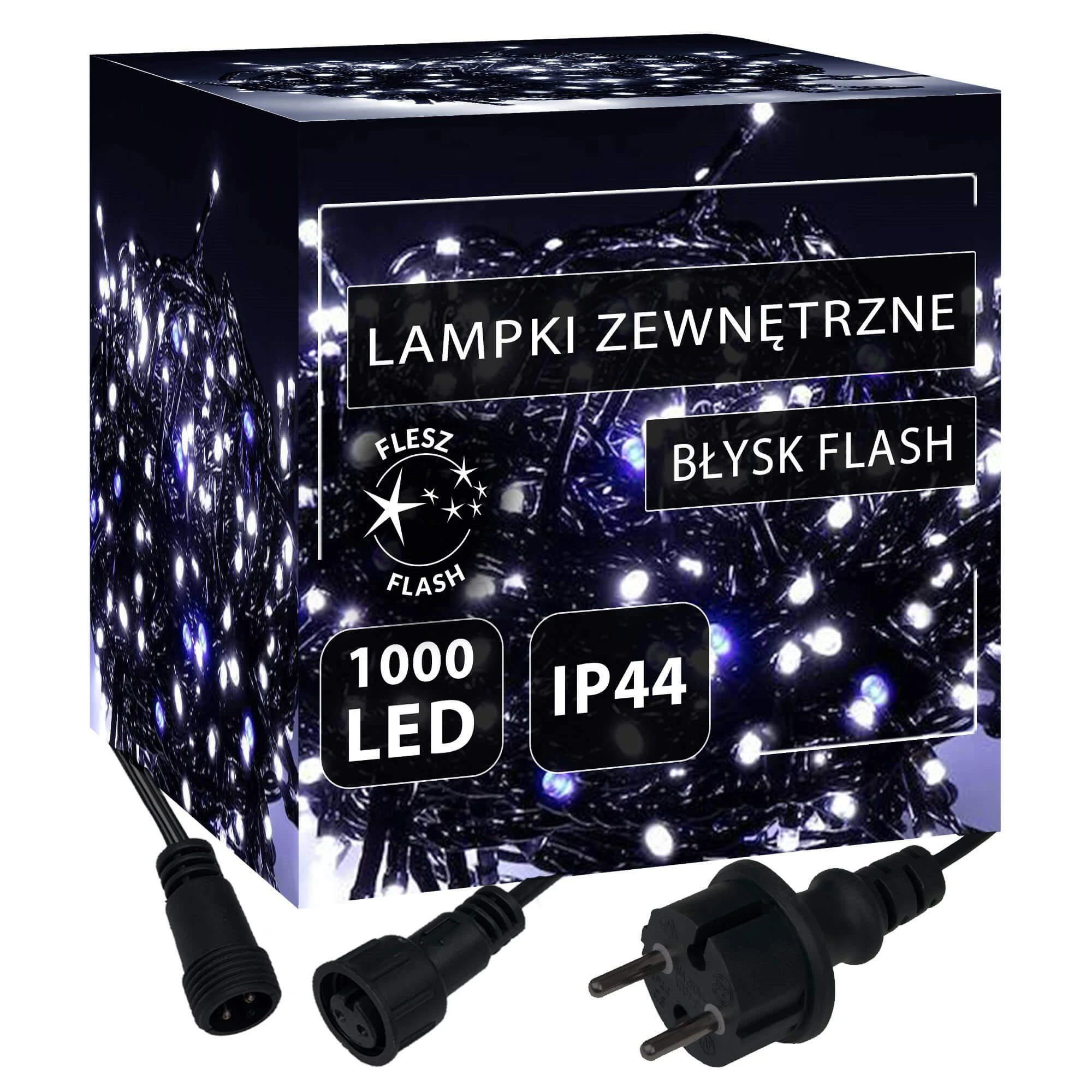 Kalėdinės lemputės Springos 1000 LED 81,5 m