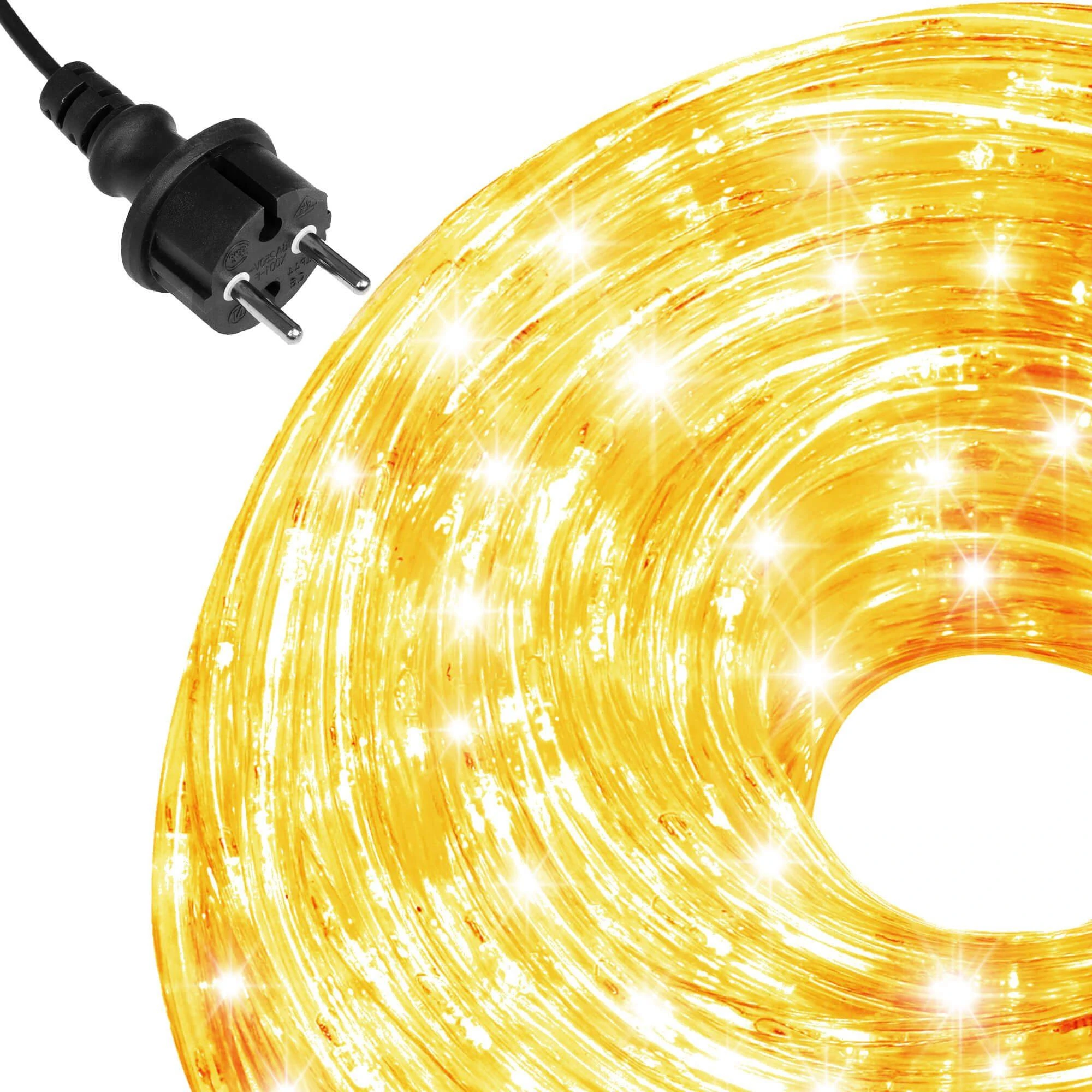 Šviečianti LED juosta Springos 240 LED