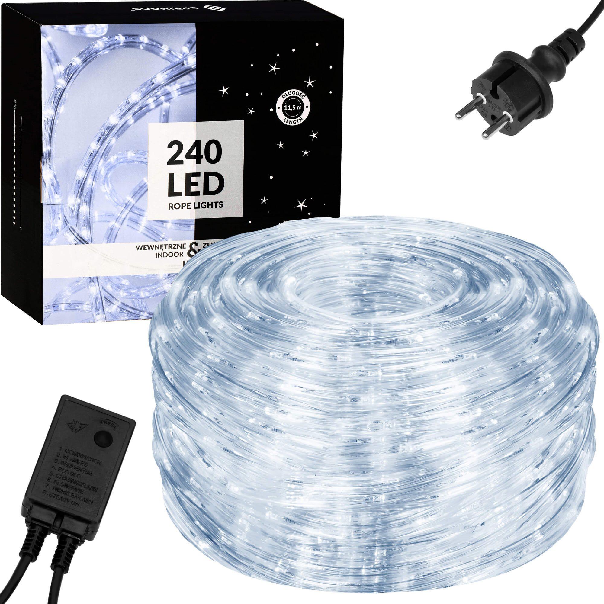 Lempučių girlianda Springos 240 LED