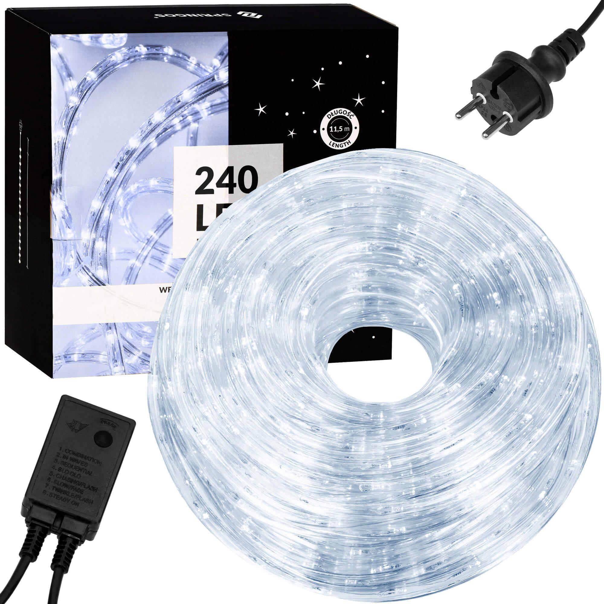 Lempučių girlianda Springos 240 LED