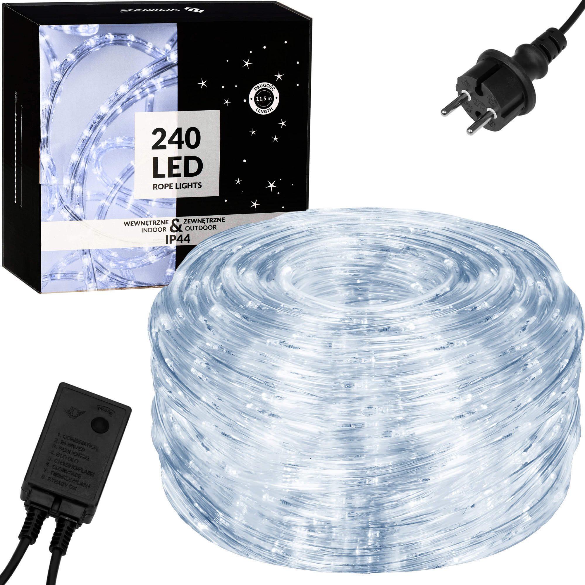 Lempučių girlianda Springos 240 LED