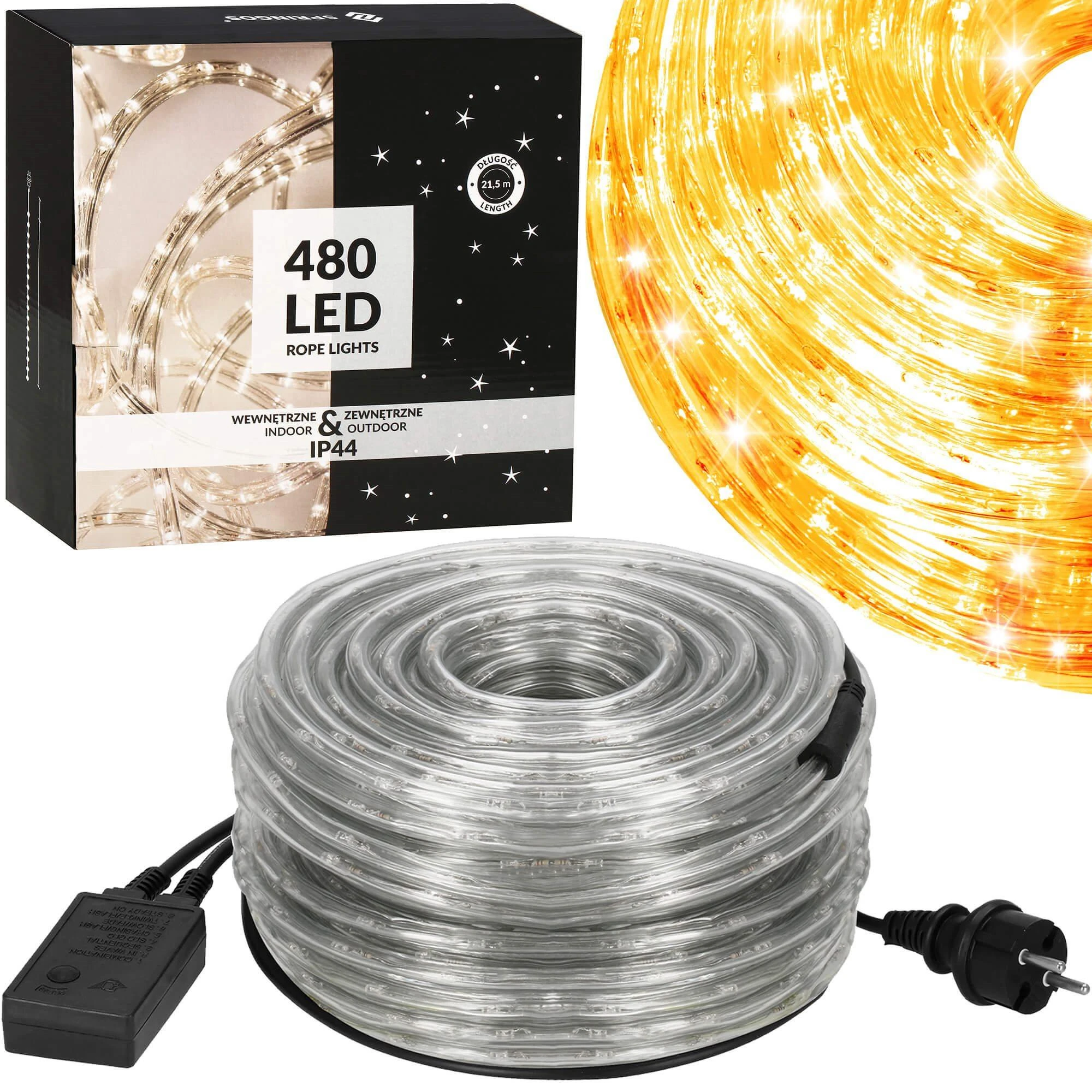 Šviesos girlianda Springos 480 LED 21,5 m
