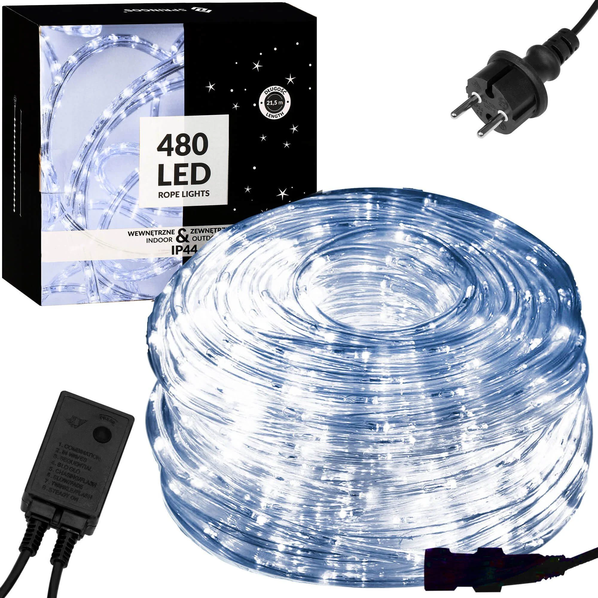 Šviesos juosta Springos CL1205, 480 LED