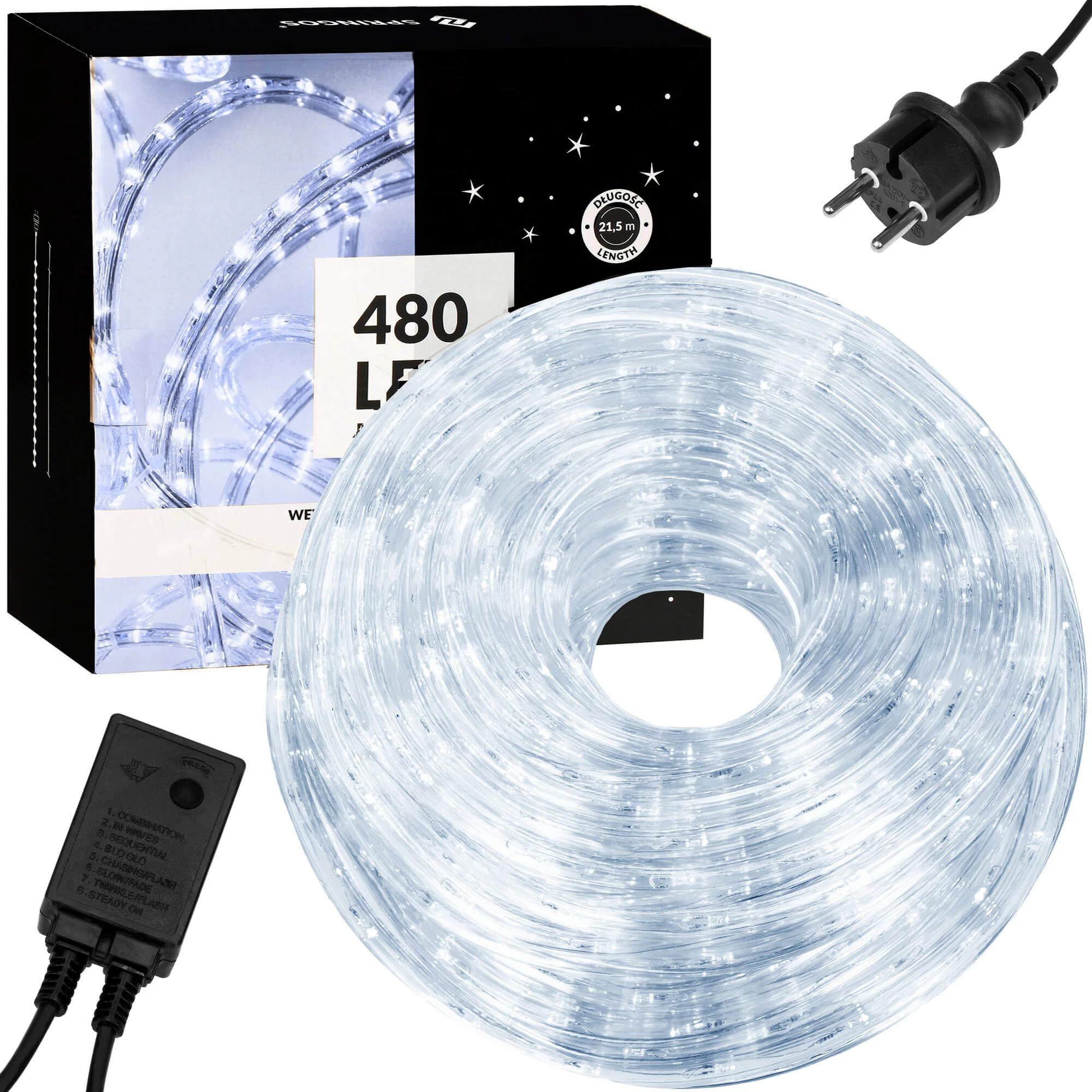 Šviesos juosta Springos CL1205, 480 LED