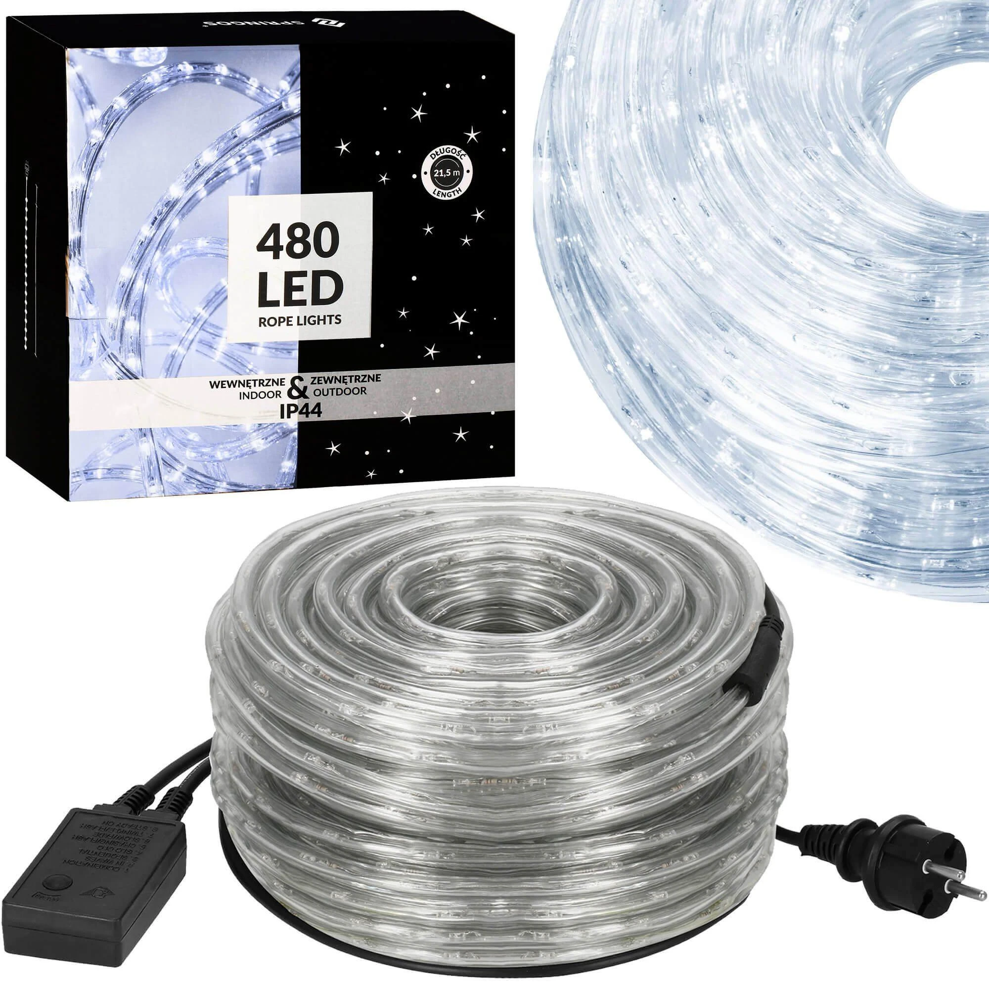 Šviesos juosta Springos CL1205, 480 LED
