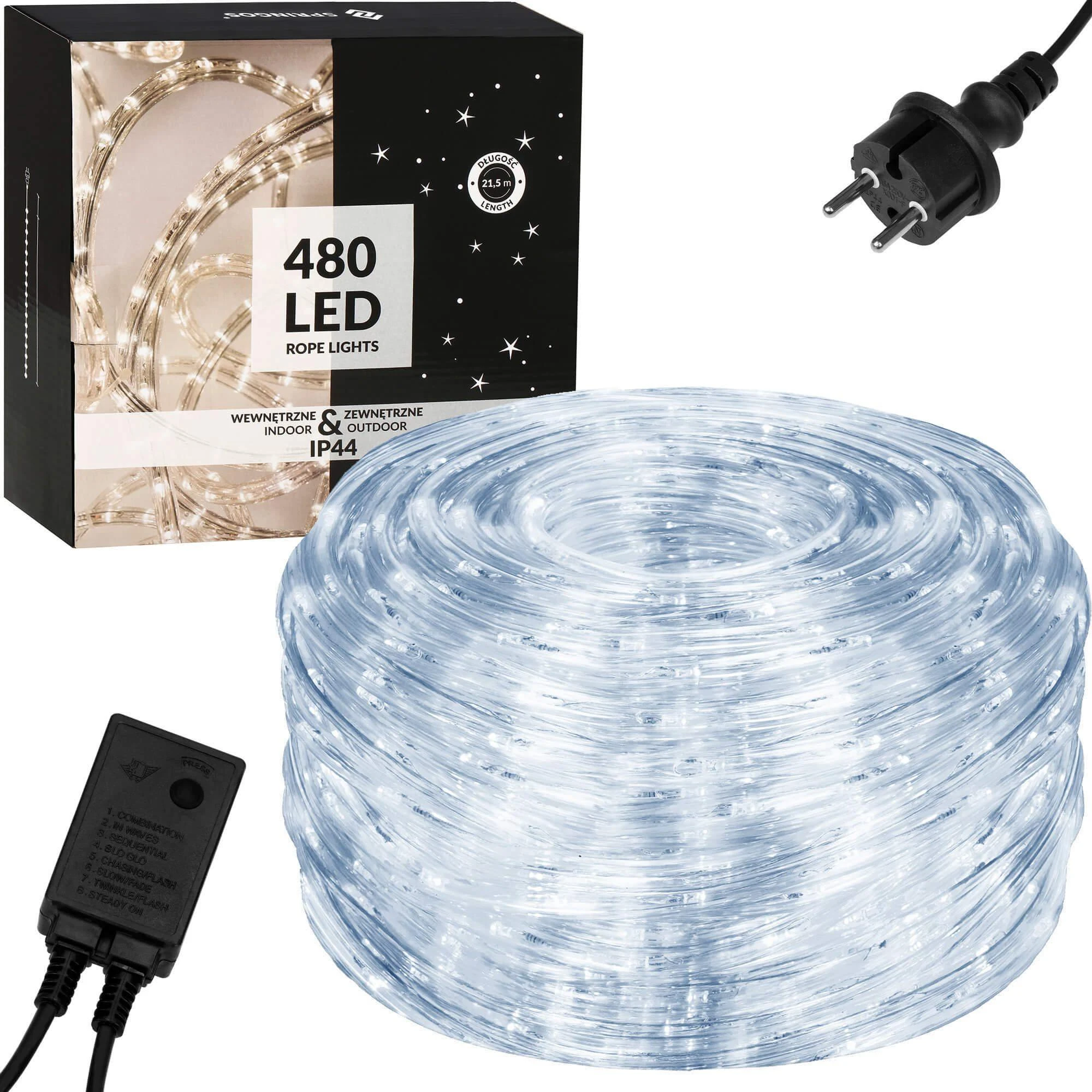 Šviesos juosta Springos CL1205, 480 LED