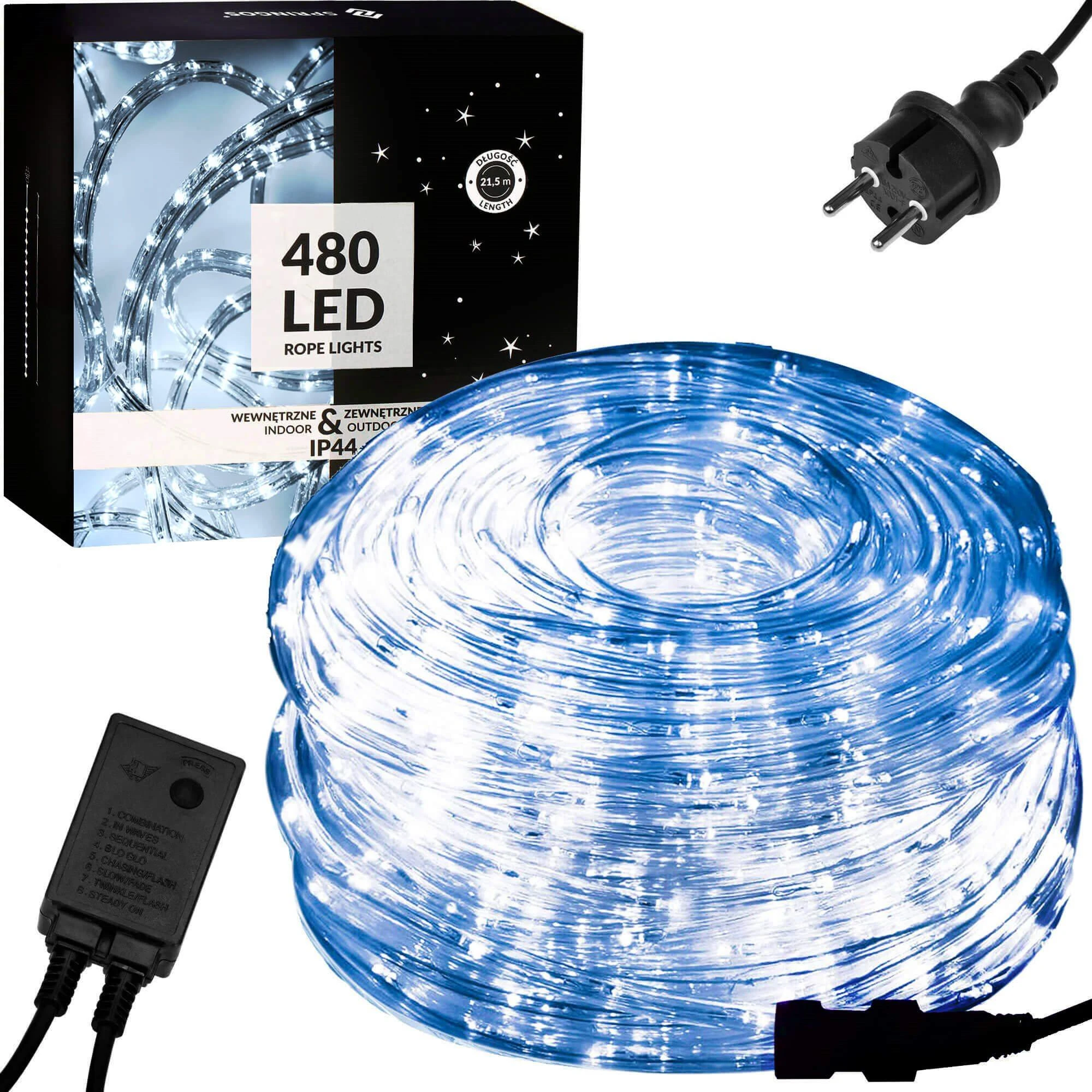 Šviesos juosta Springos CL1205, 480 LED
