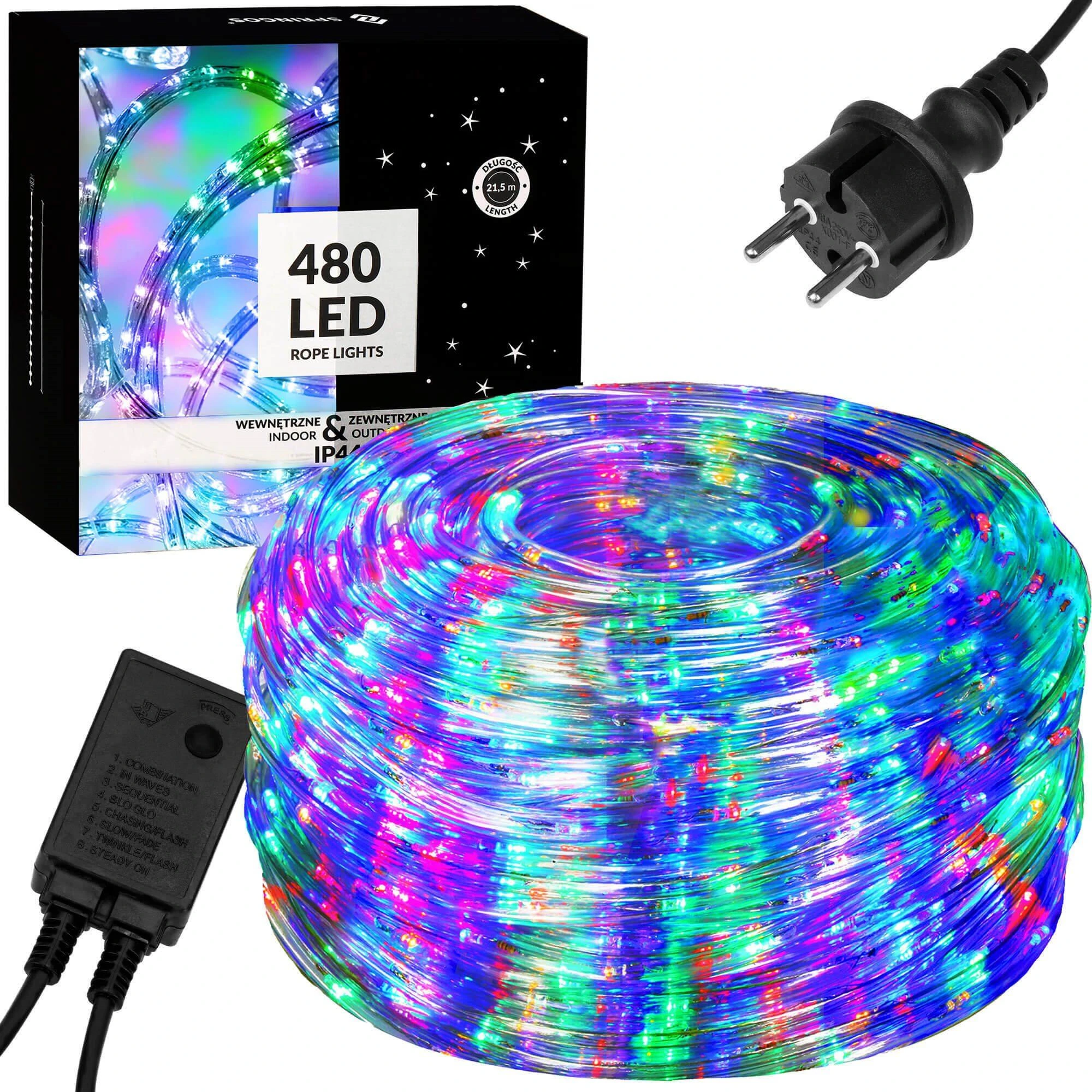 Kalėdinė girlianda Springos 480 LED