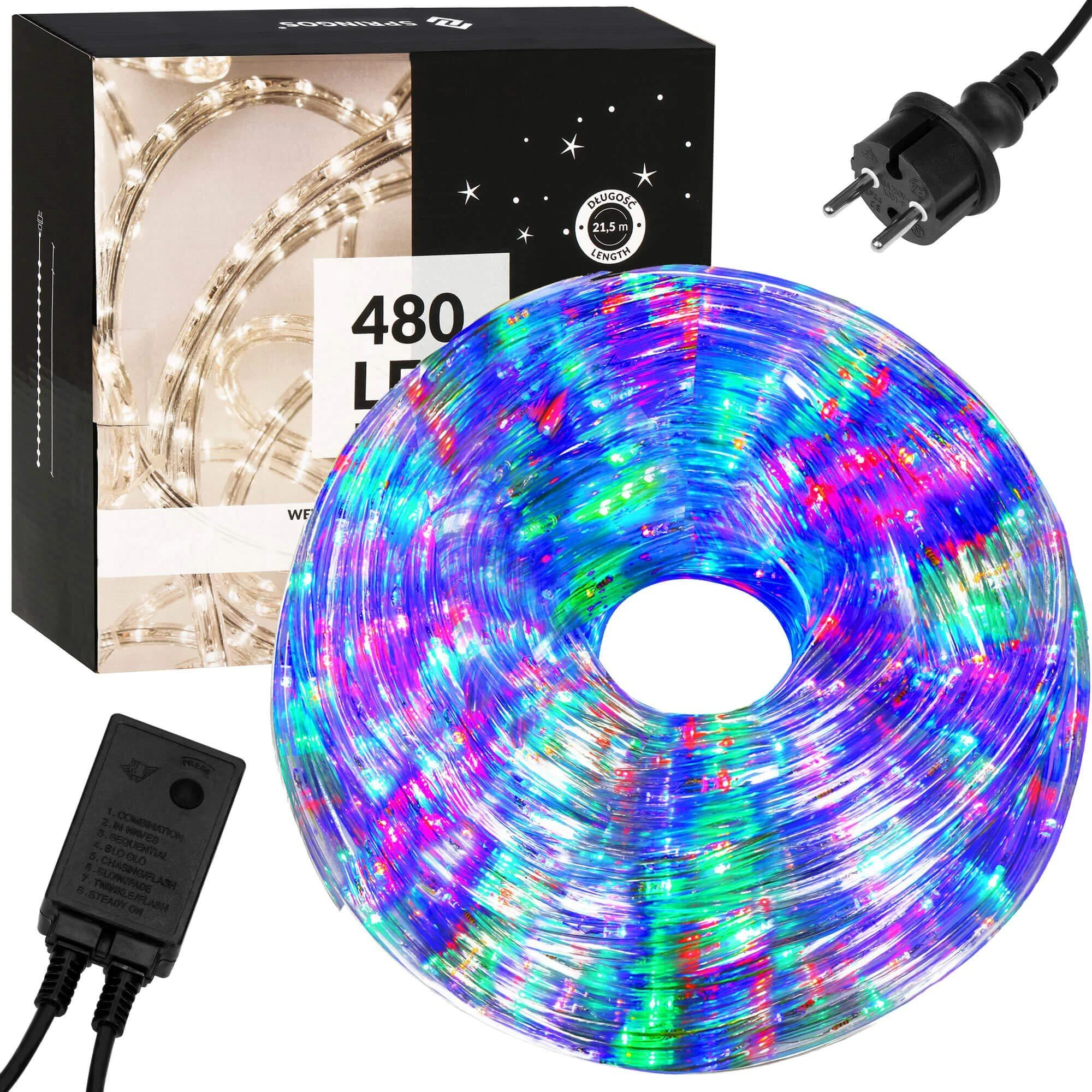 Kalėdinė girlianda Springos 480 LED