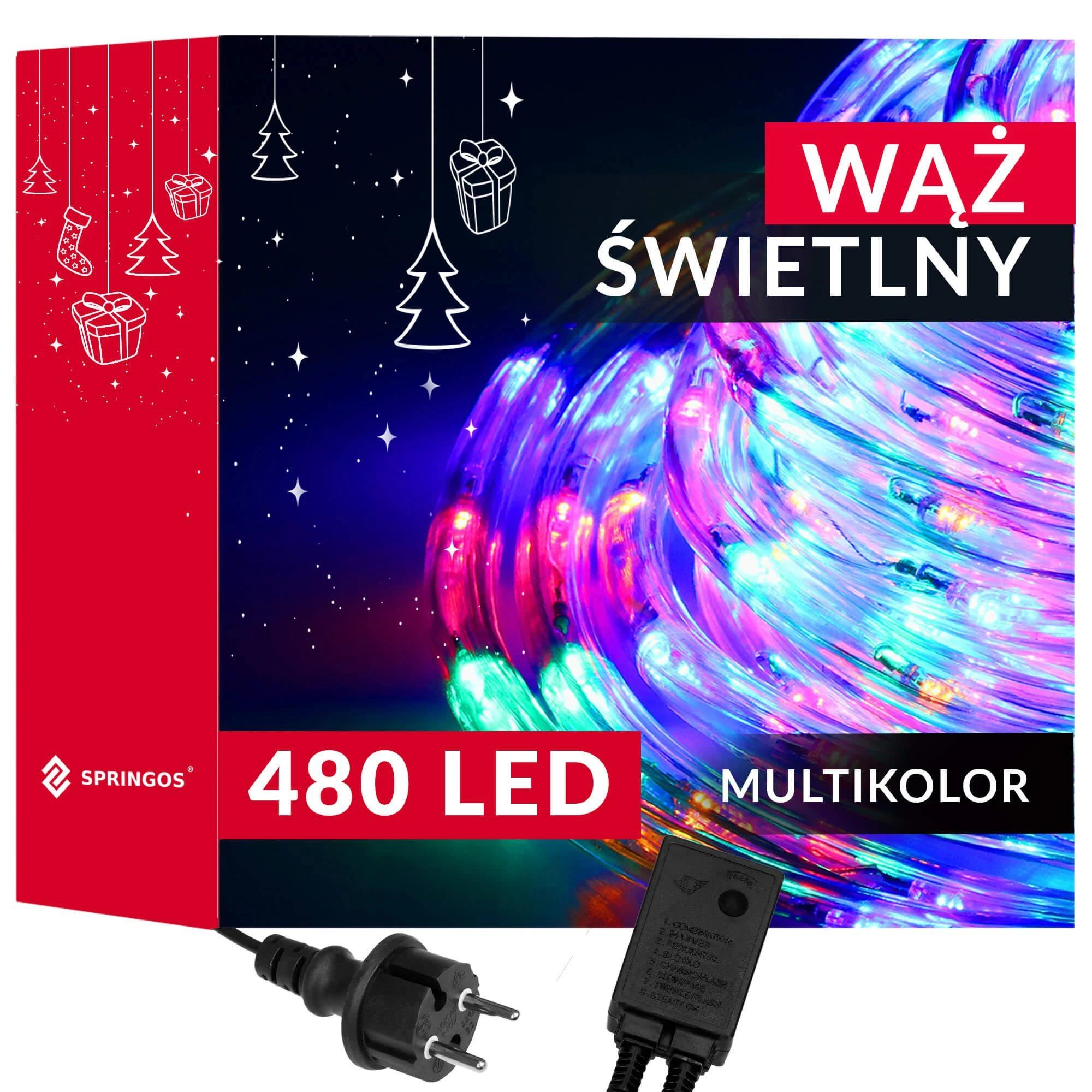 Kalėdinė girlianda Springos 480 LED