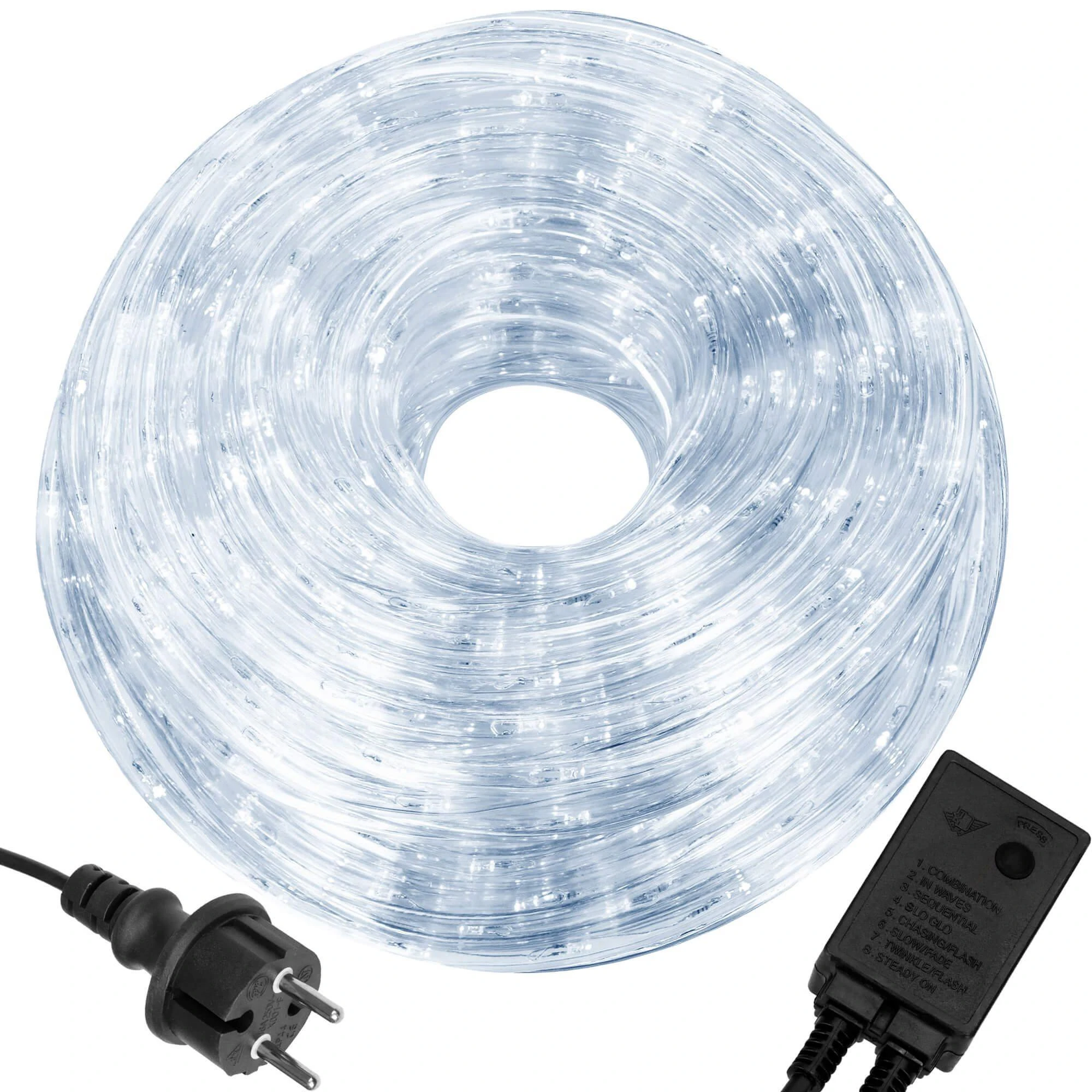 Springos šviesos girlianda su 720 LED
