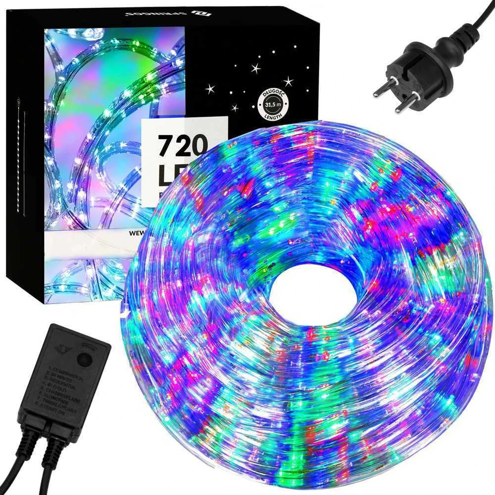 Kalėdinės lemputės Springos 30m su 720 LED