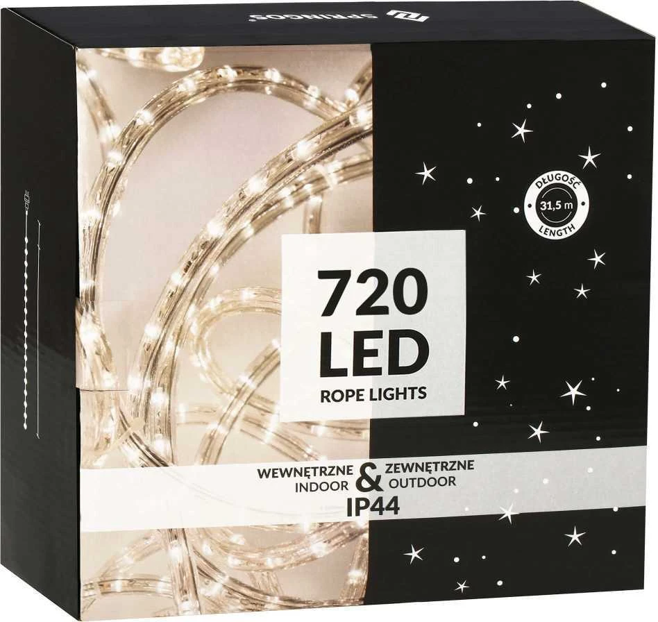 Kalėdinės lemputės Springos 30m su 720 LED