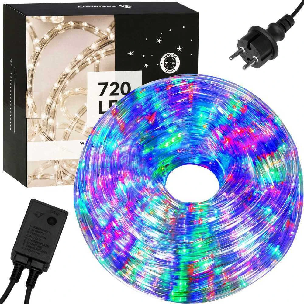 Kalėdinės lemputės Springos 30m su 720 LED