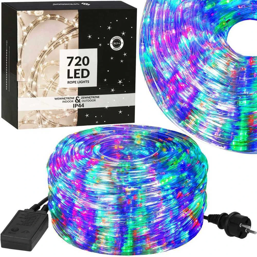 Kalėdinės lemputės Springos 30m su 720 LED