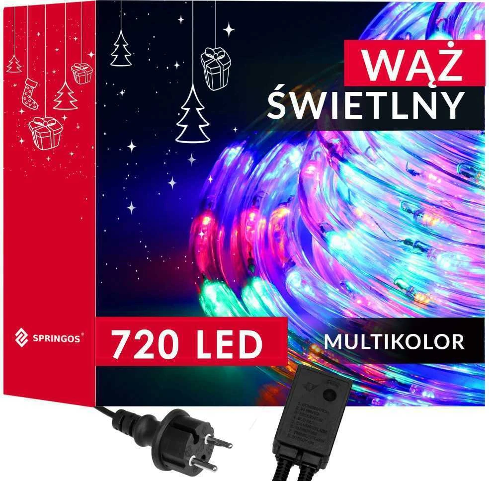 Kalėdinės lemputės Springos 30m su 720 LED