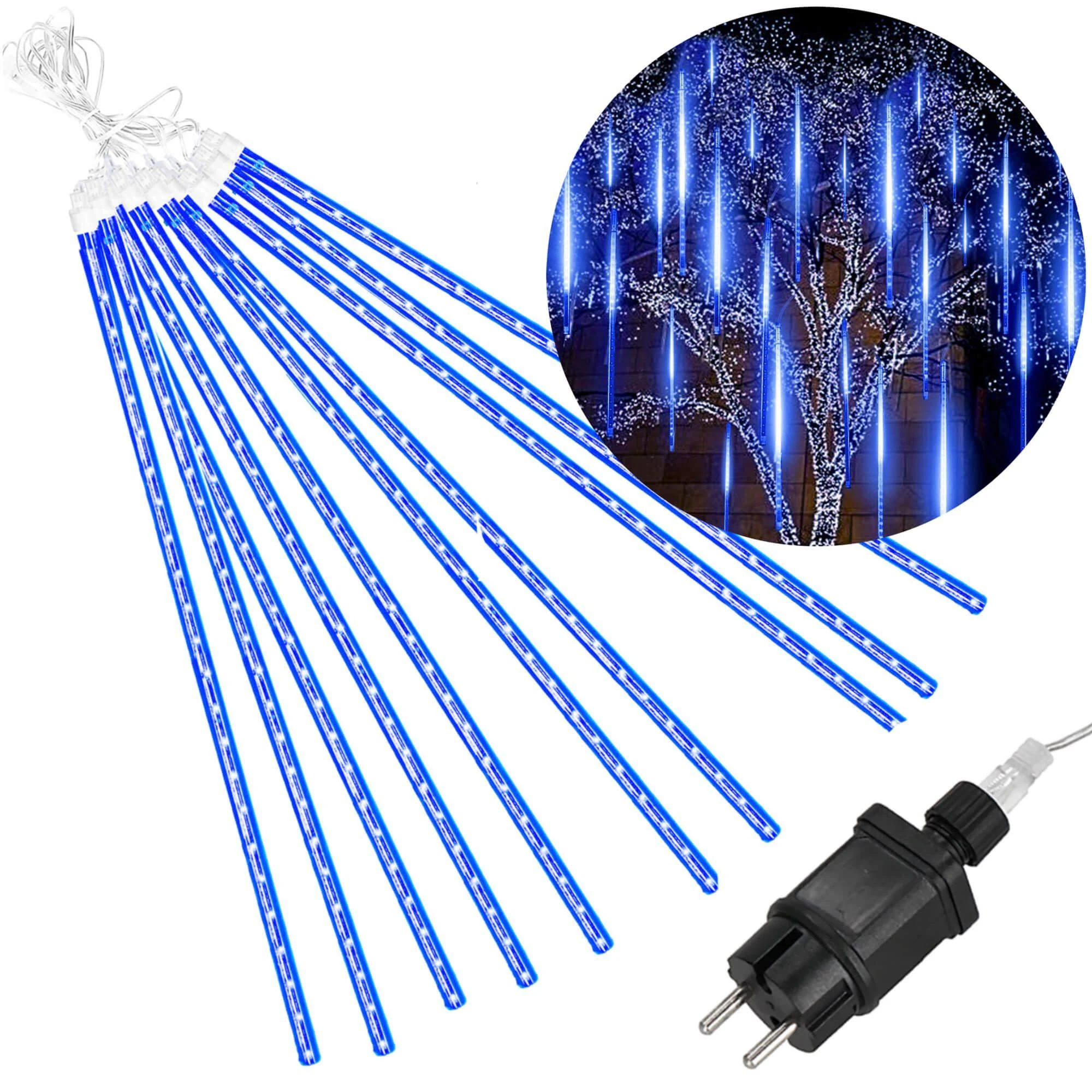 Kalėdinės lemputės Springos CL1210 480 LED varvekliai, 6m