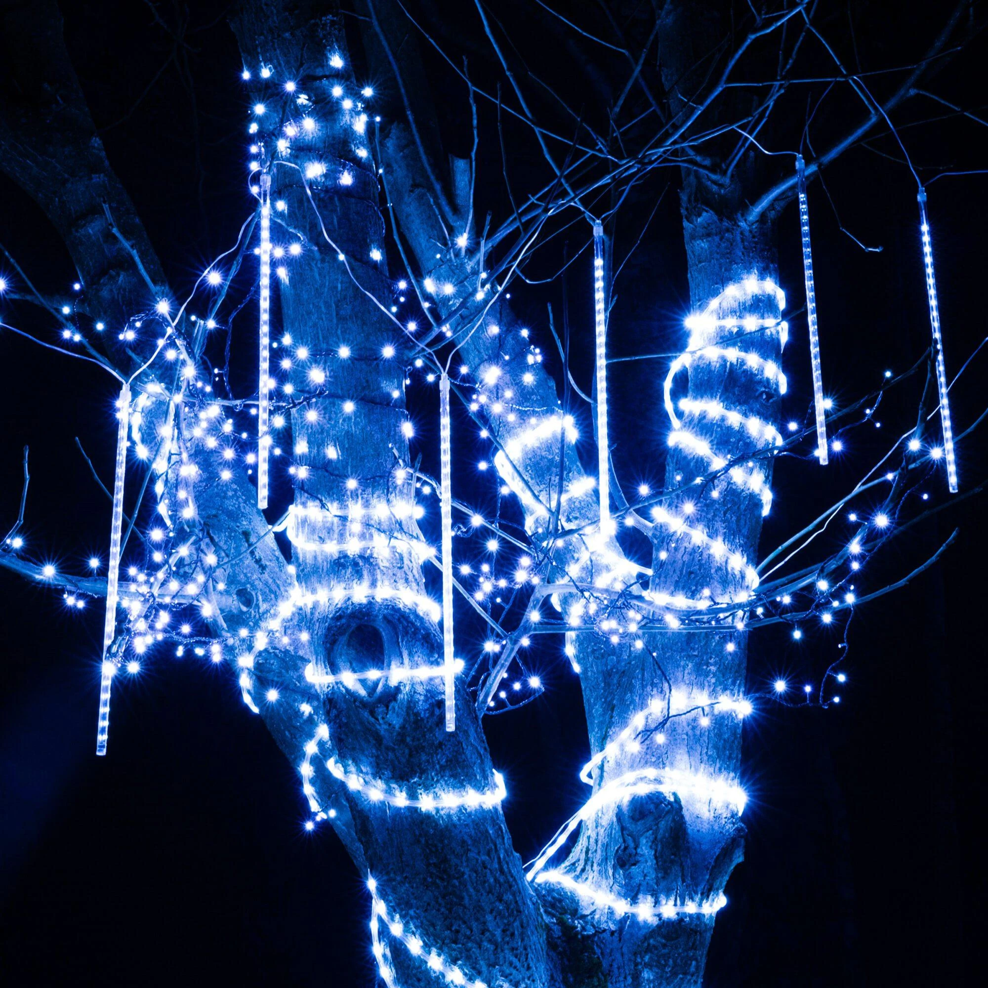 Kalėdinės lemputės Springos CL1210 480 LED varvekliai, 6m