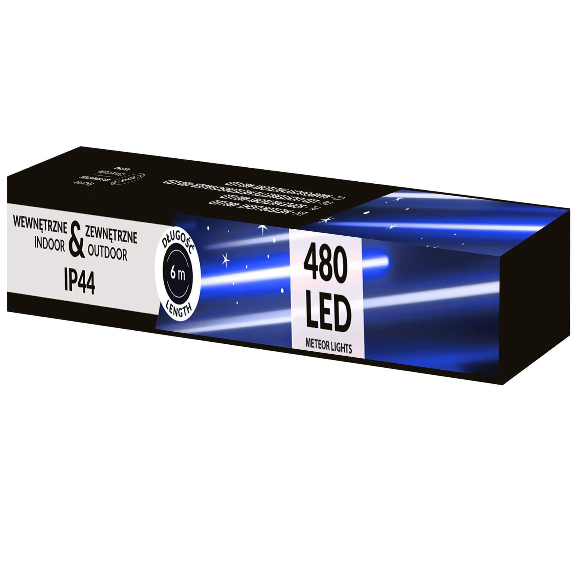 Kalėdinės lemputės Springos CL1210 480 LED varvekliai, 6m