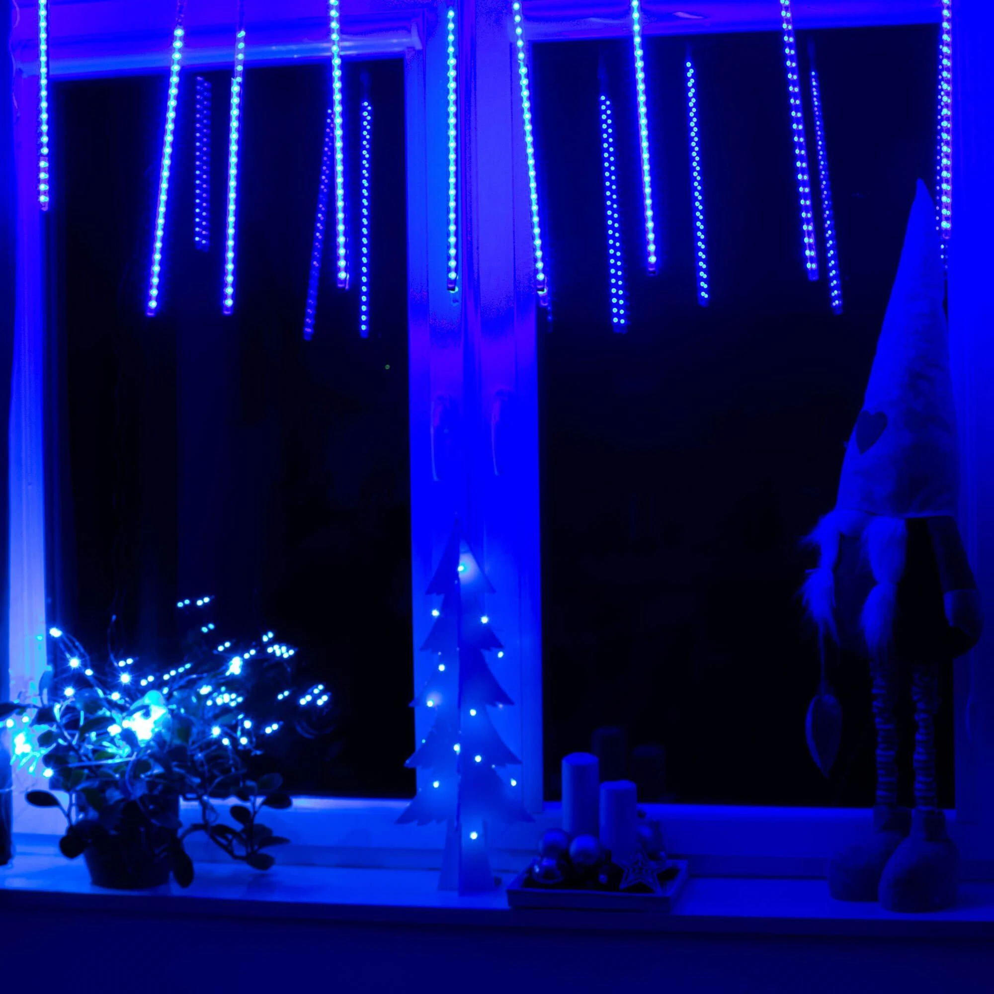 Kalėdinės lemputės Springos CL1210 480 LED varvekliai, 6m