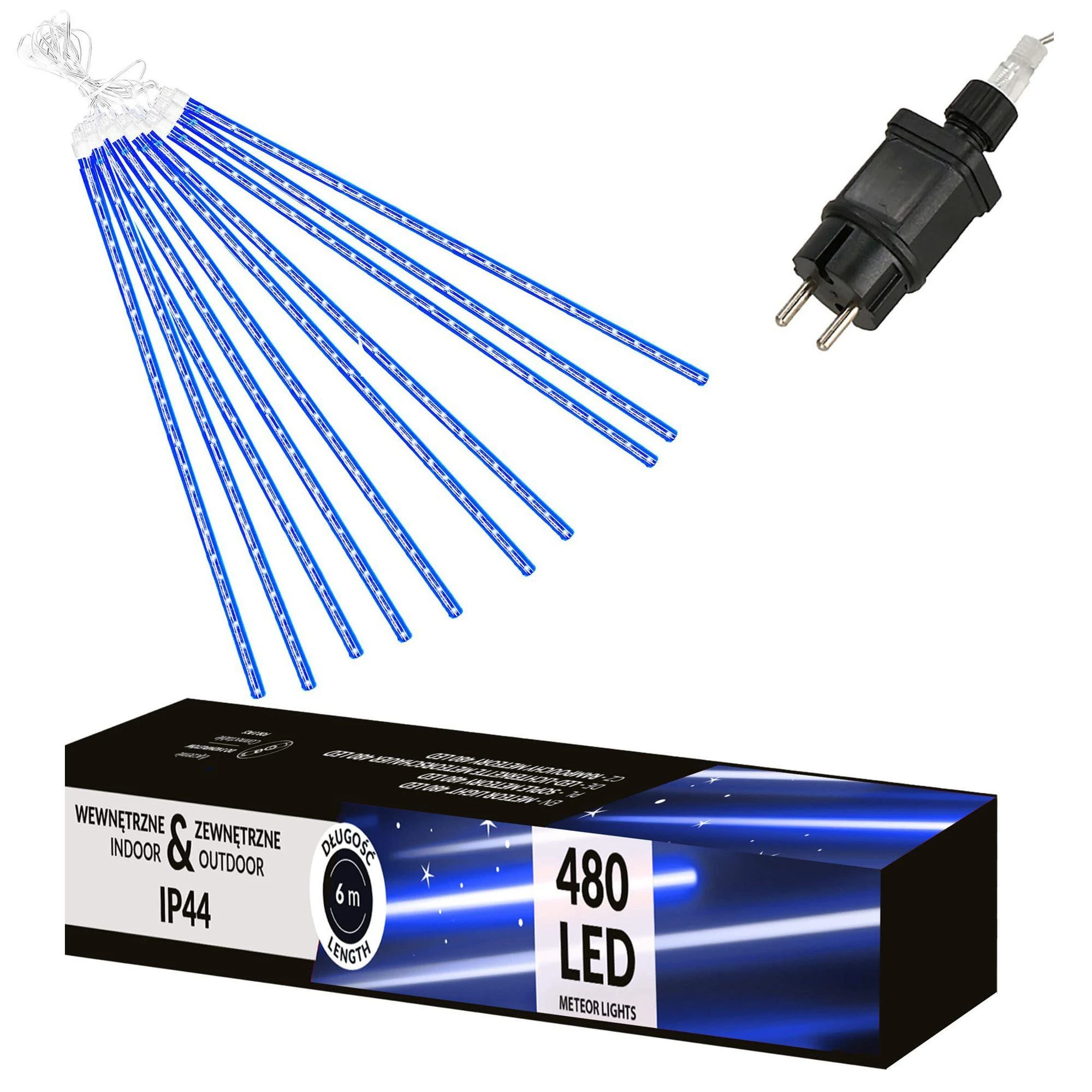 Kalėdinės lemputės Springos CL1210 480 LED varvekliai, 6m