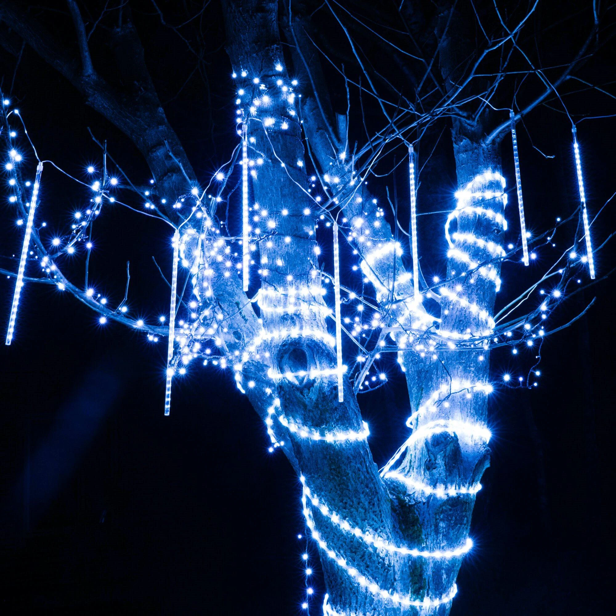 Kalėdinės lemputės Springos CL1210 480 LED varvekliai, 6m