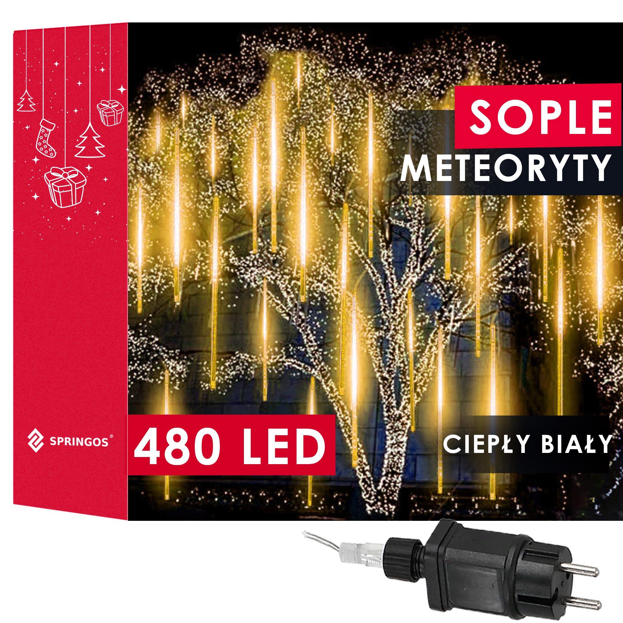Springos CL1212 SOPLE METEORY 480 LED