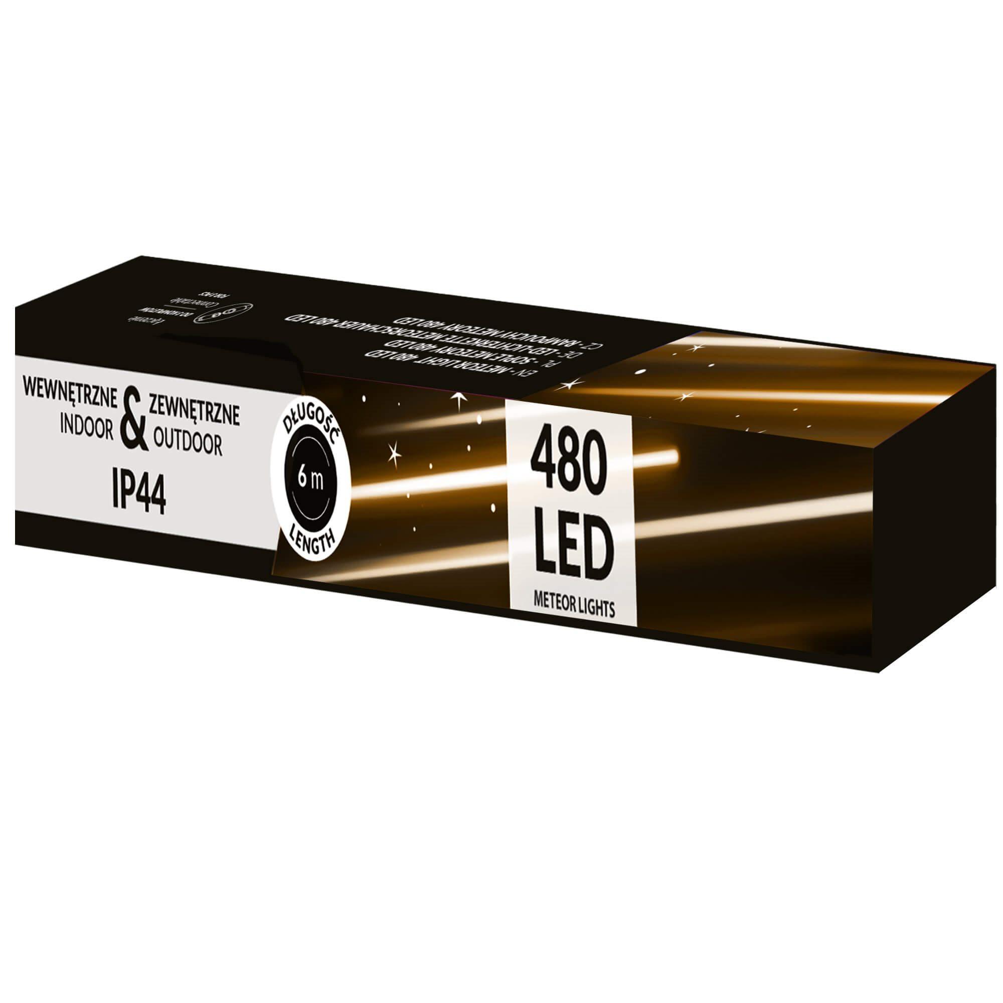 Springos CL1212 SOPLE METEORY 480 LED