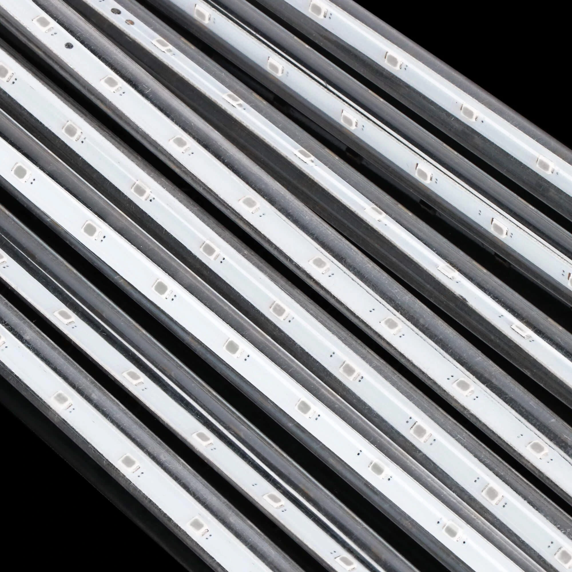 Springos Šviesos girlianda su varvekliais, krintančio sniego efektas, 144 LED, 3 m