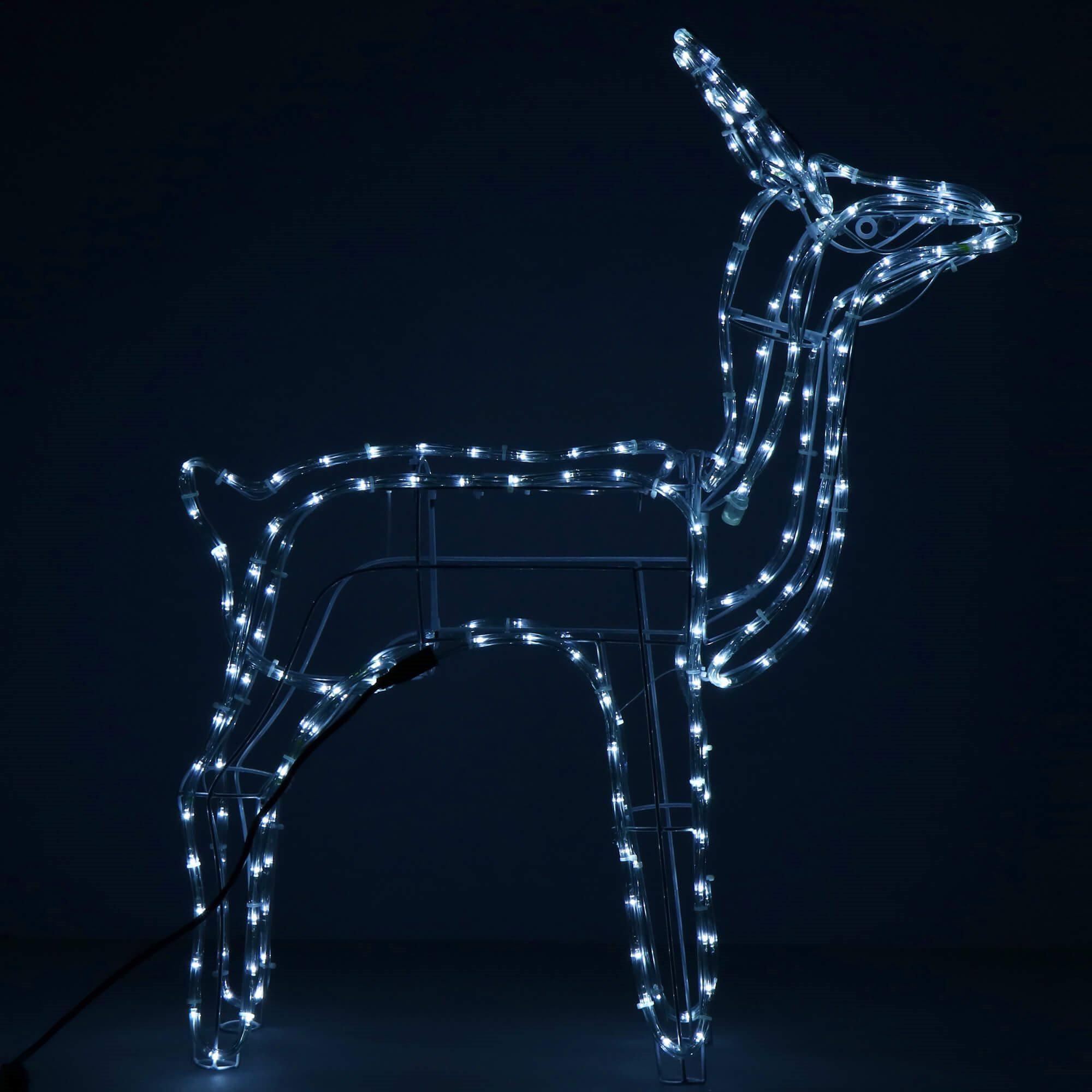 Springos CL1217 REINDEER LIGHT DECORATION 216 LED