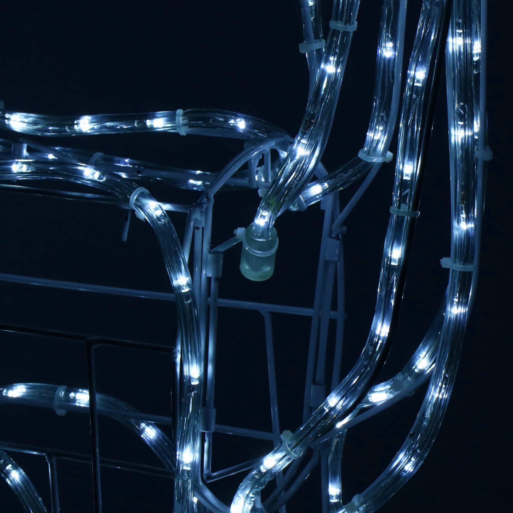 Springos CL1217 REINDEER LIGHT DECORATION 216 LED